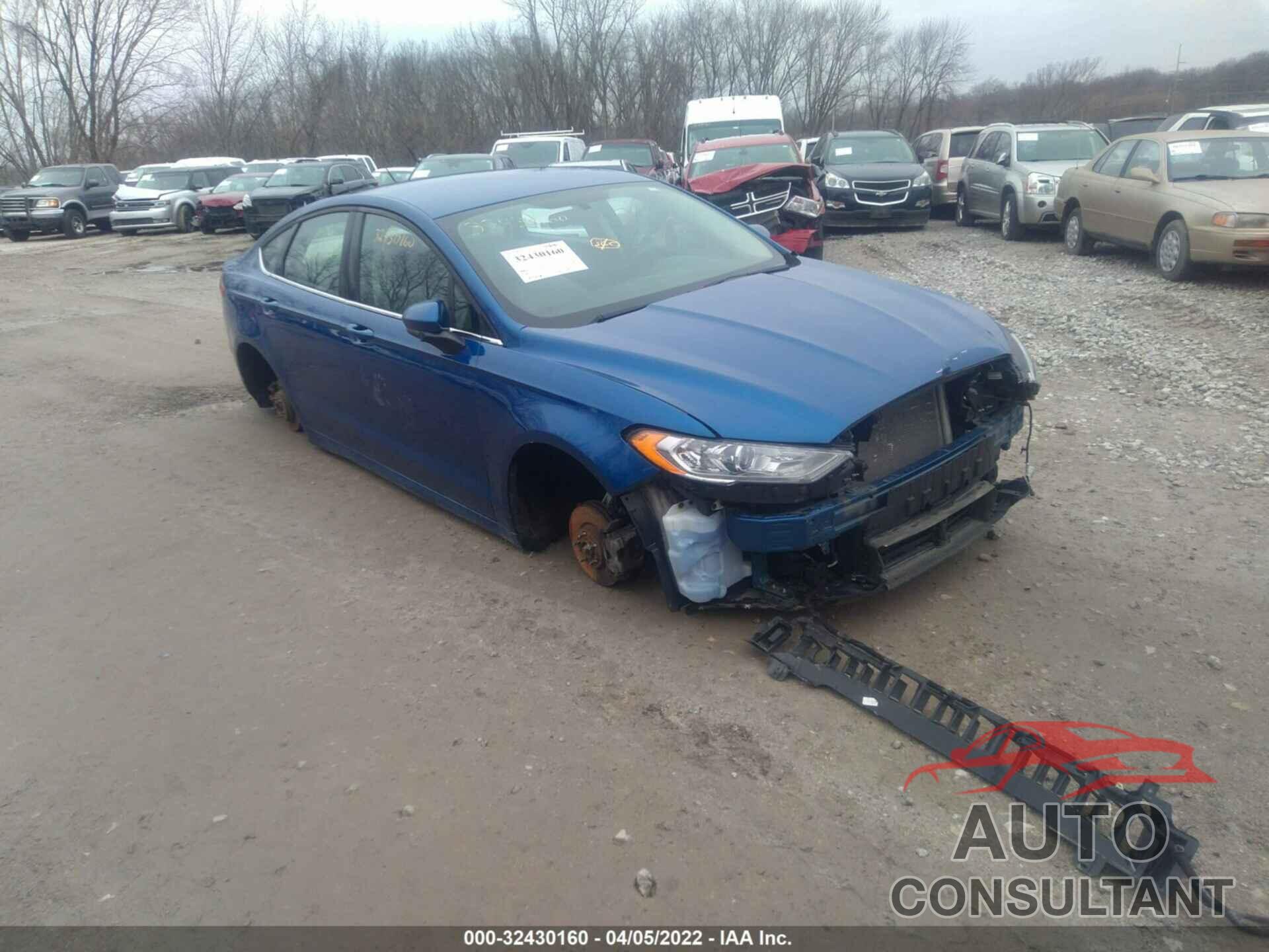 FORD FUSION 2018 - 3FA6P0H74JR143760