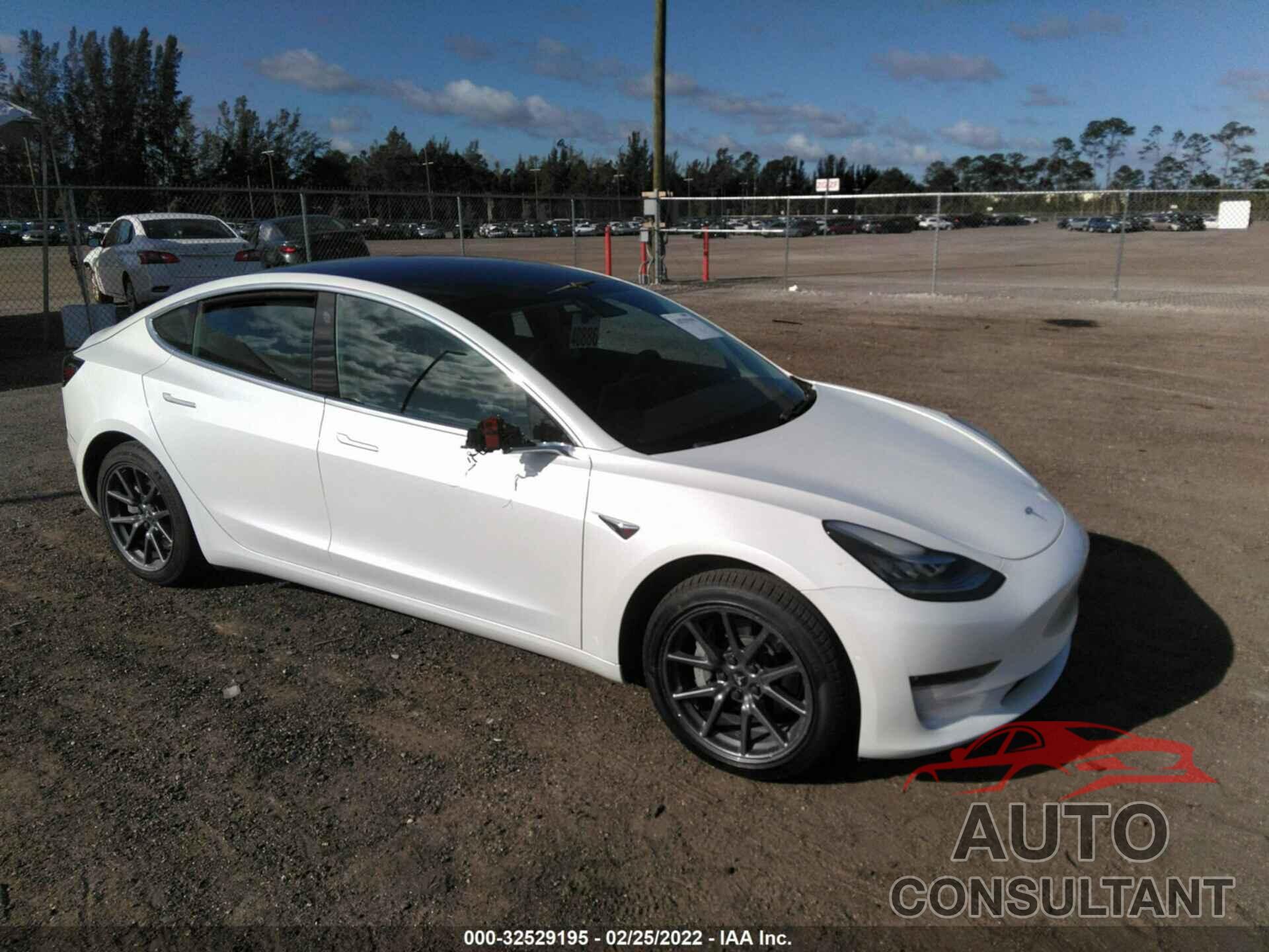 TESLA MODEL 3 2019 - 5YJ3E1EA5KF411999