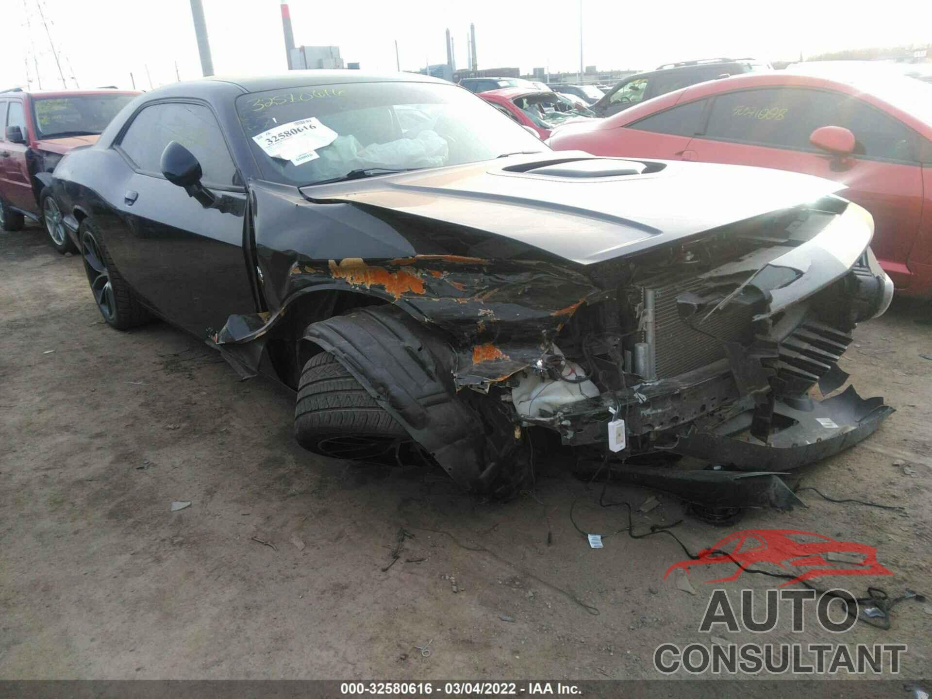 DODGE CHALLENGER 2016 - 2C3CDZFJ6GH167995