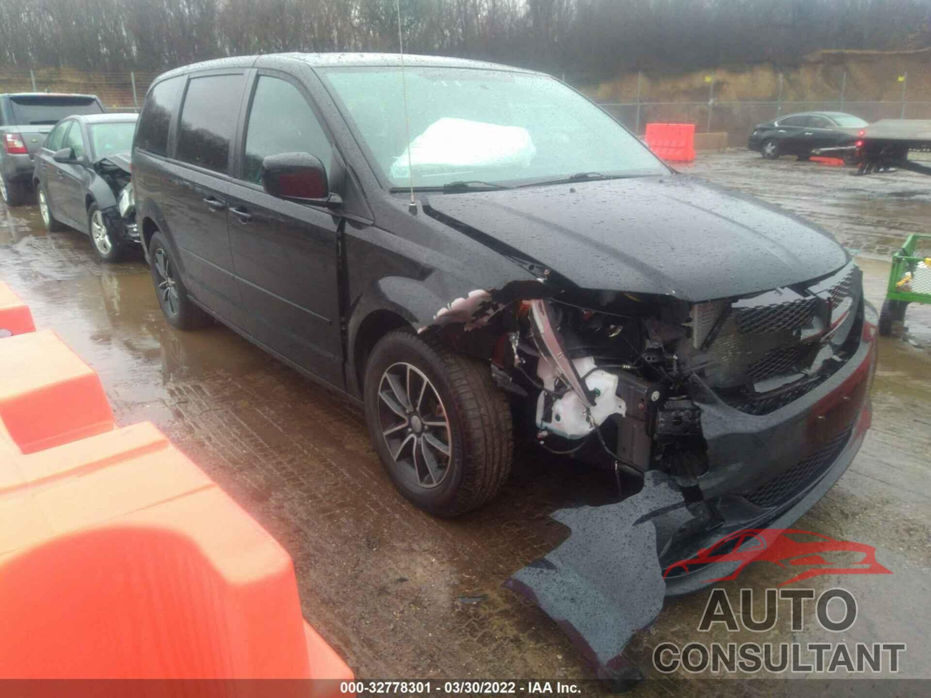 DODGE GRAND CARAVAN 2016 - 2C4RDGEG4GR397349