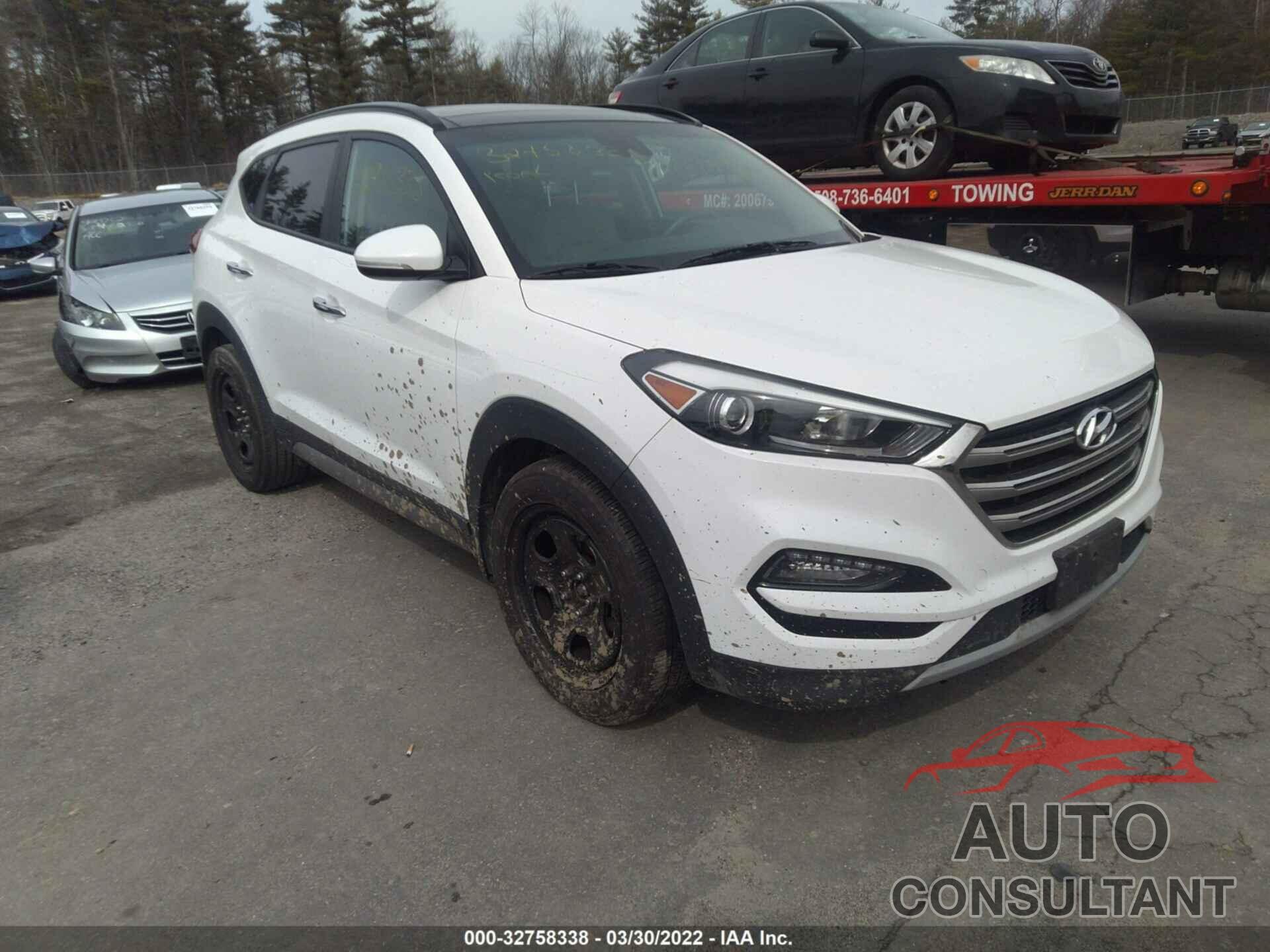 HYUNDAI TUCSON 2017 - KM8J3CA22HU276046