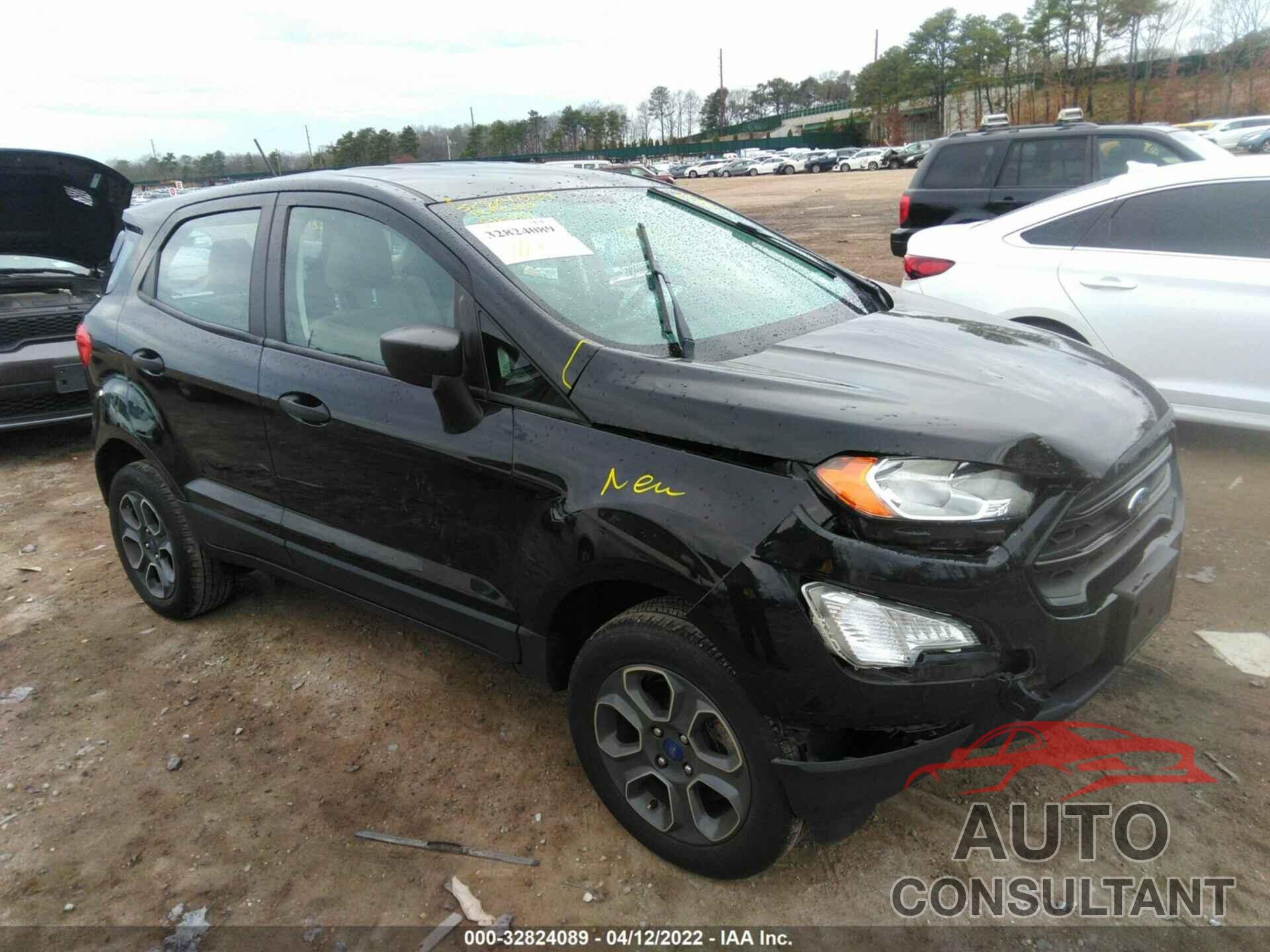 FORD ECOSPORT 2018 - MAJ6P1SLXJC172318