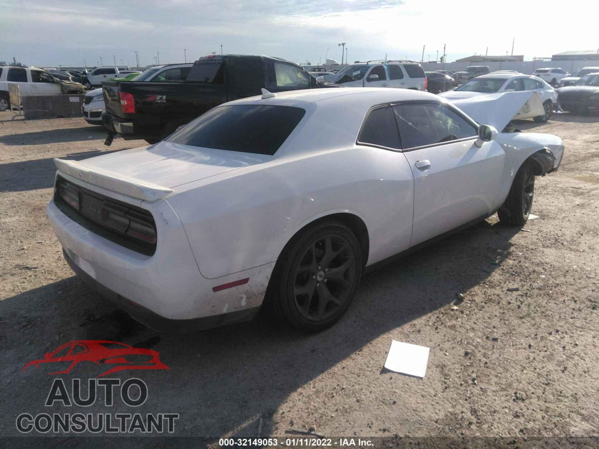 DODGE CHALLENGER 2019 - 2C3CDZAG8KH587083
