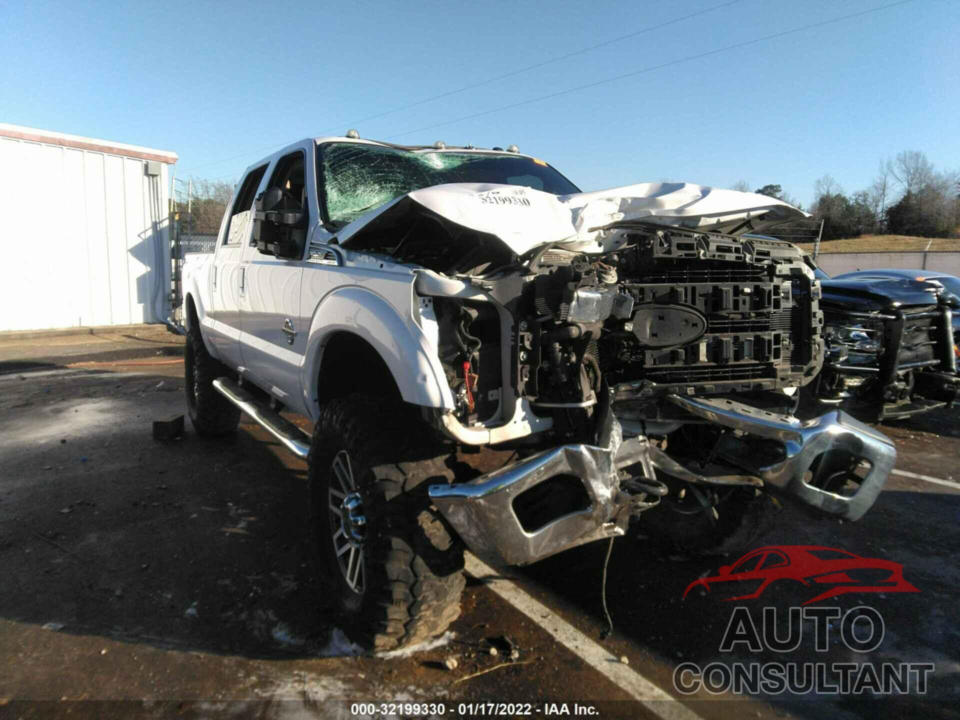 FORD SUPER DUTY F-250 SRW 2016 - 1FT7W2BT5GEA08463