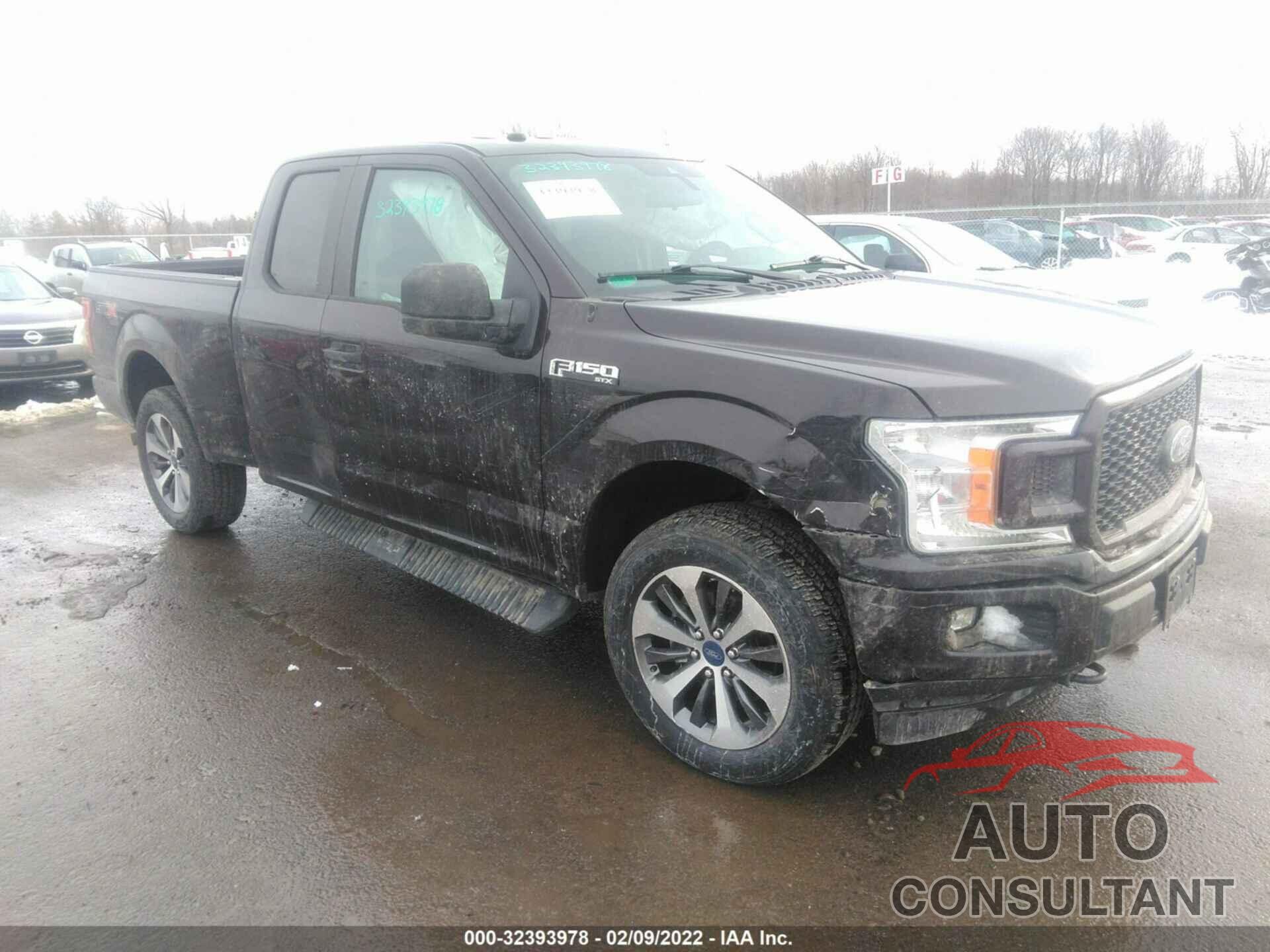 FORD F-150 2019 - 1FTEX1EP6KFA10688