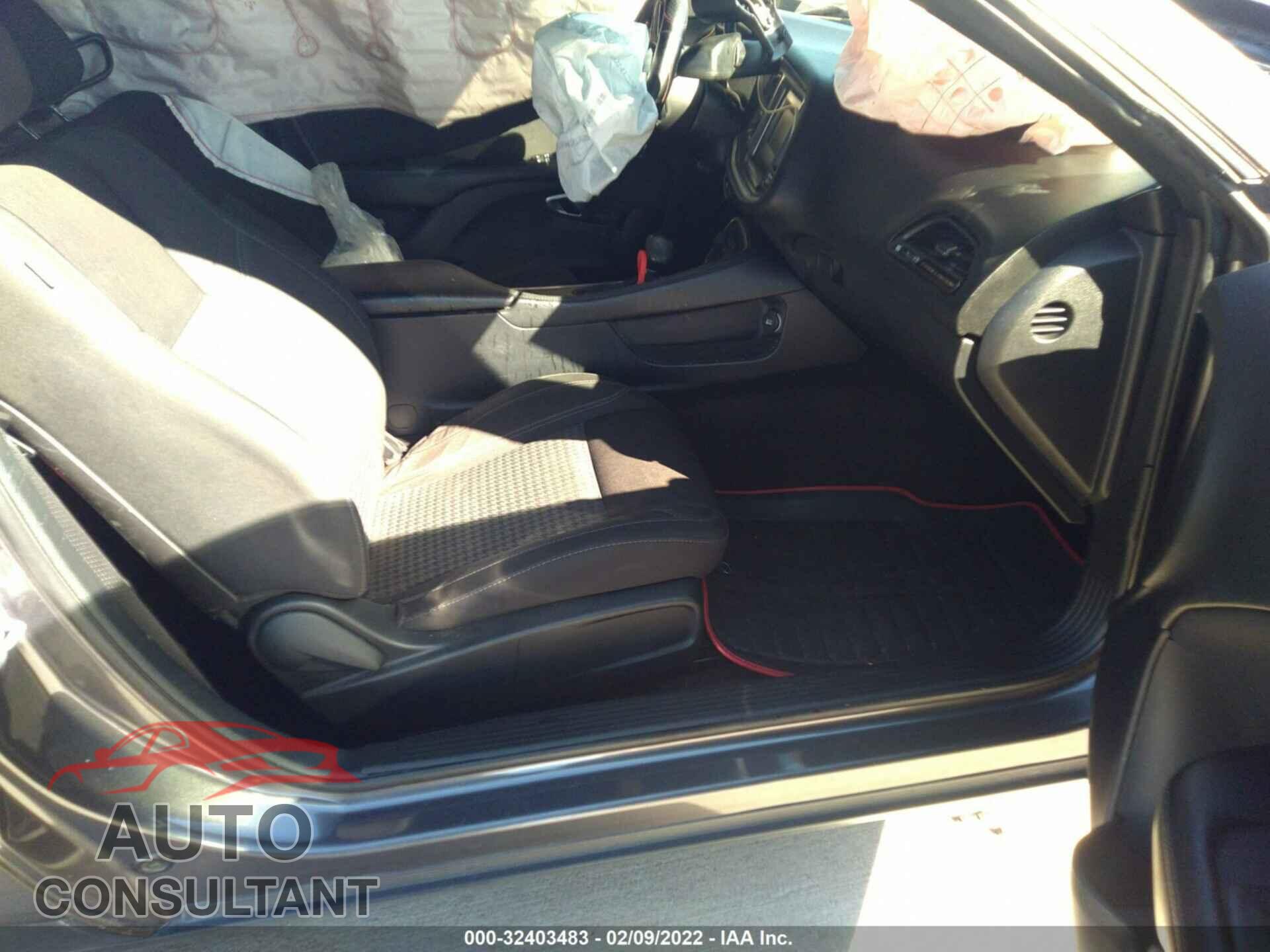 DODGE CHALLENGER 2016 - 2C3CDZAG3GH176732