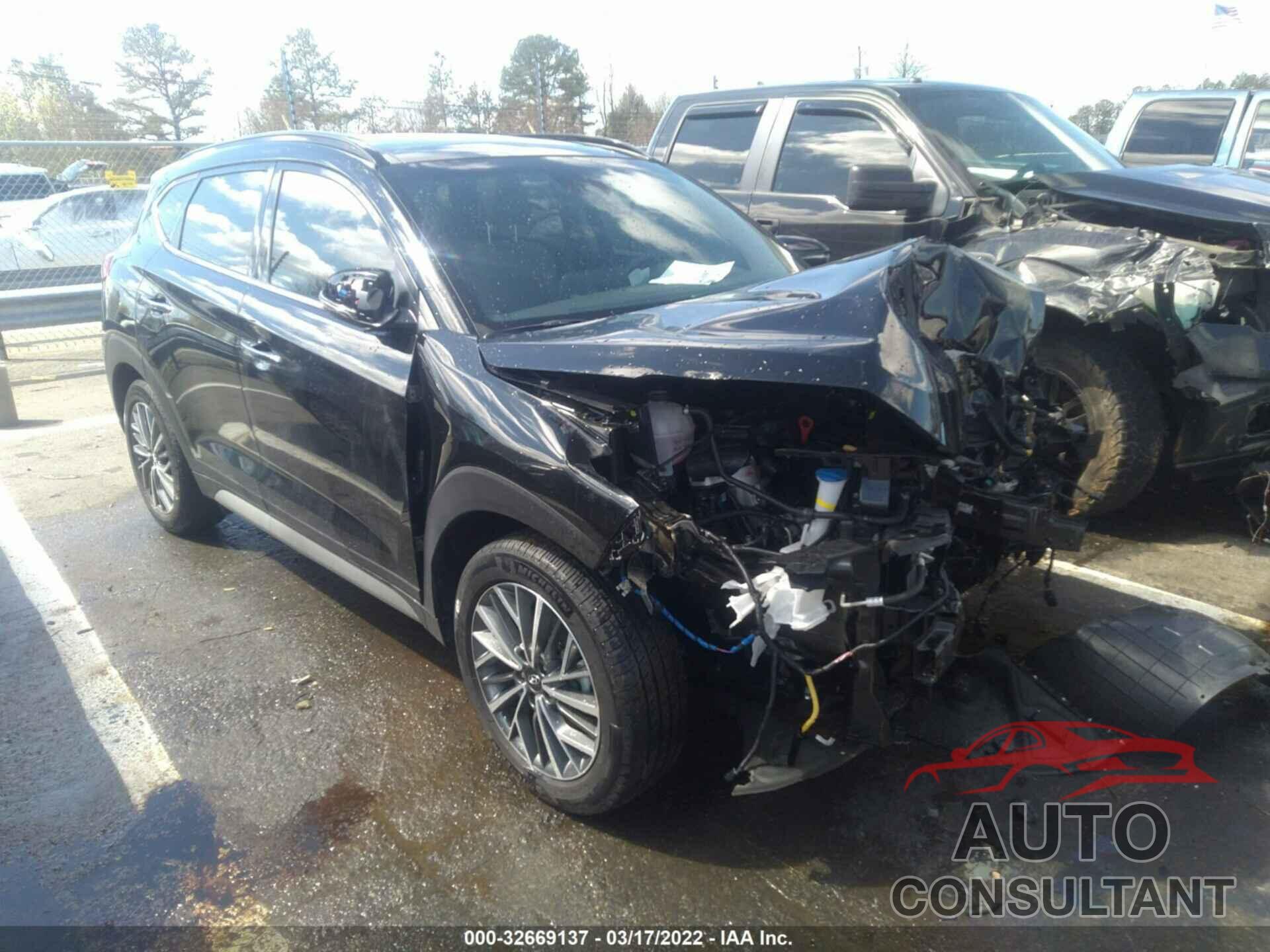 HYUNDAI TUCSON 2021 - KM8J33AL9MU393058
