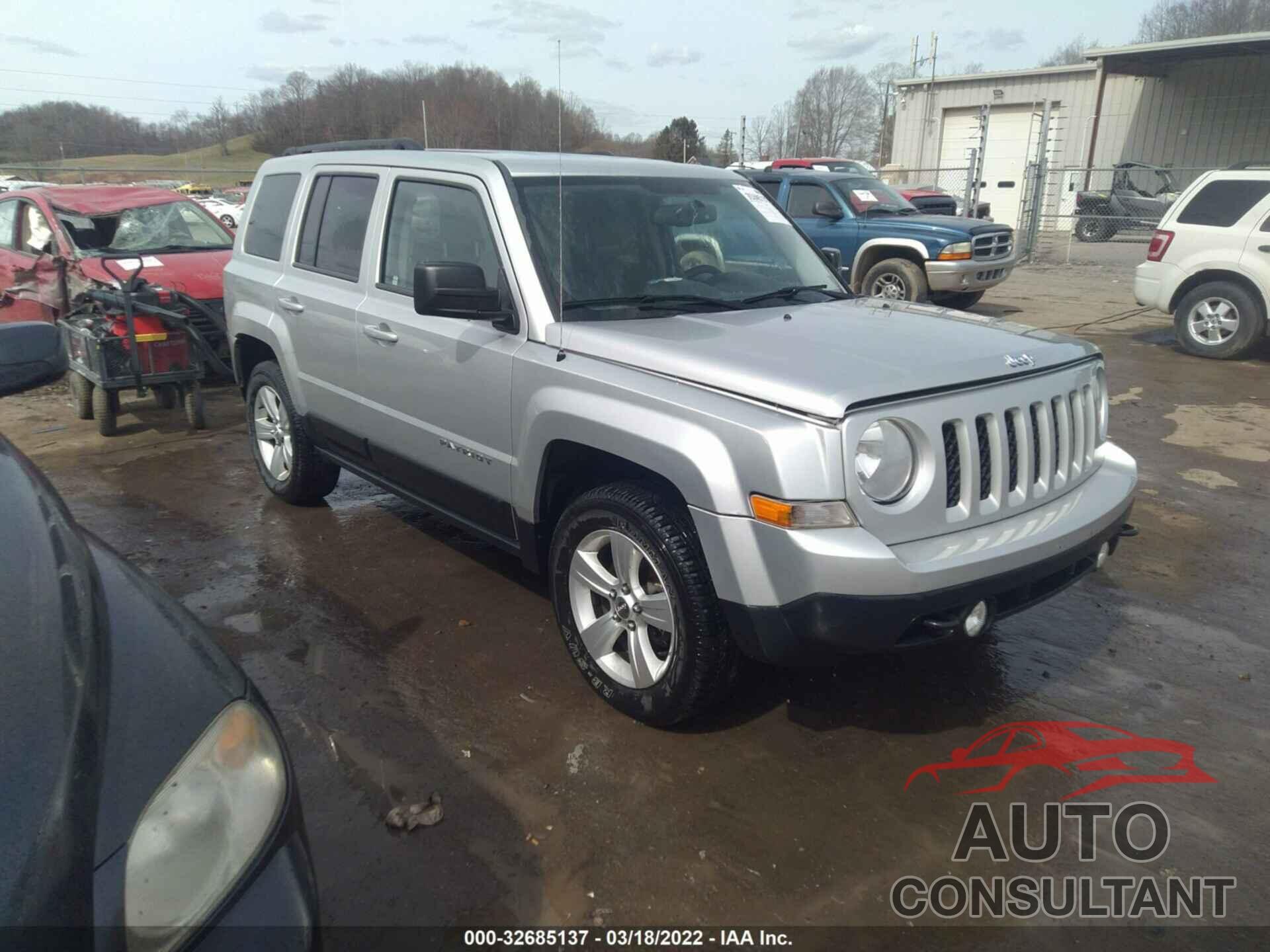JEEP PATRIOT 2014 - 1C4NJRFBXED540858