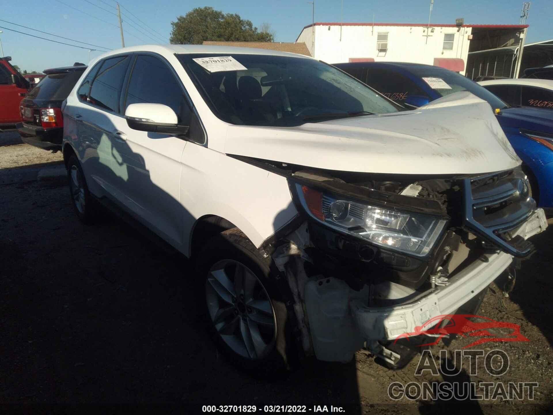 FORD EDGE 2018 - 2FMPK3J87JBB61522