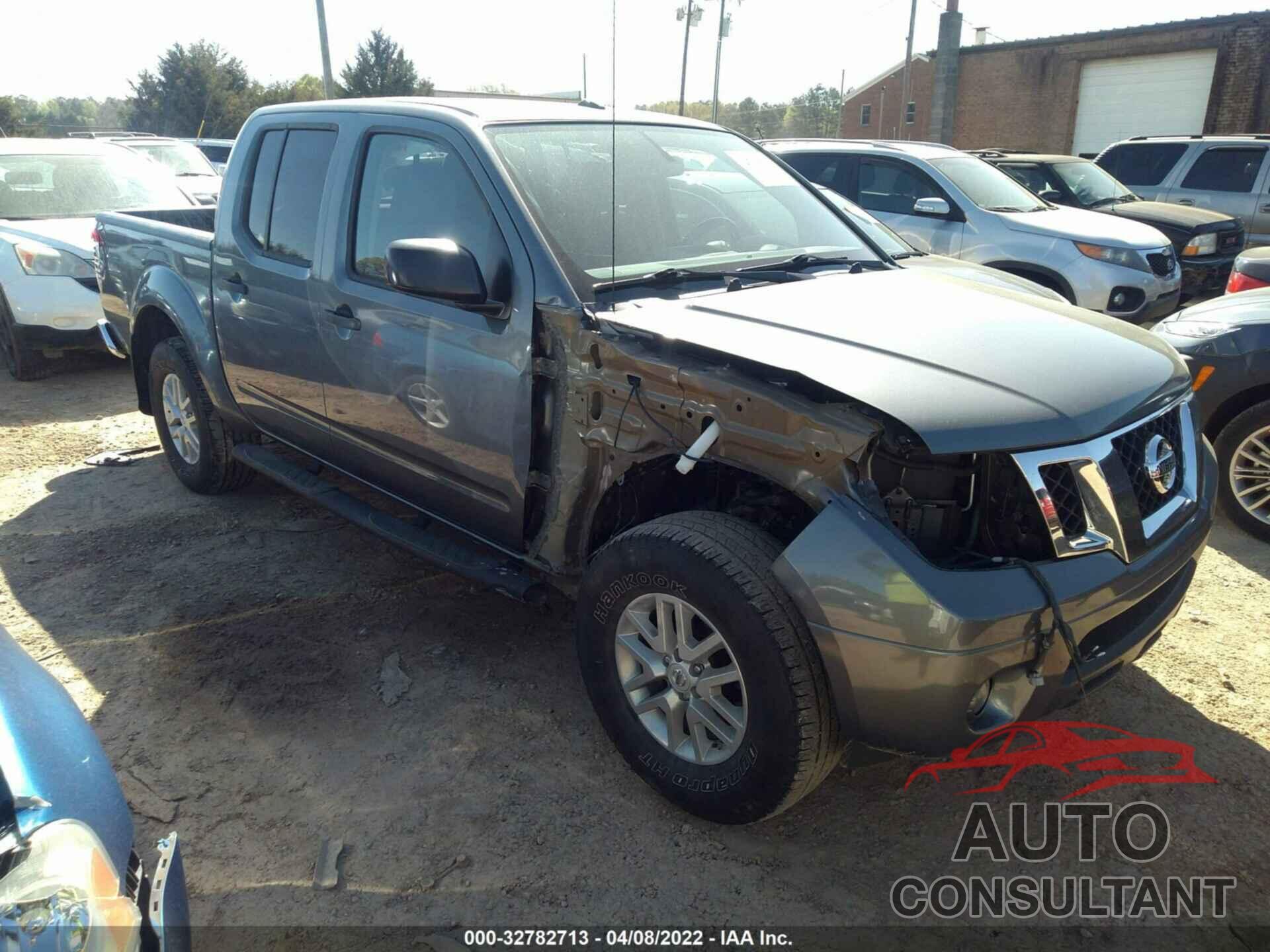NISSAN FRONTIER 2017 - 1N6AD0EV5HN768937