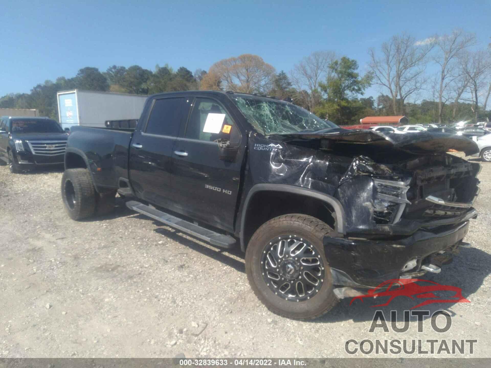 CHEVROLET SILVERADO 3500HD 2020 - 1GC4YVEY4LF210561