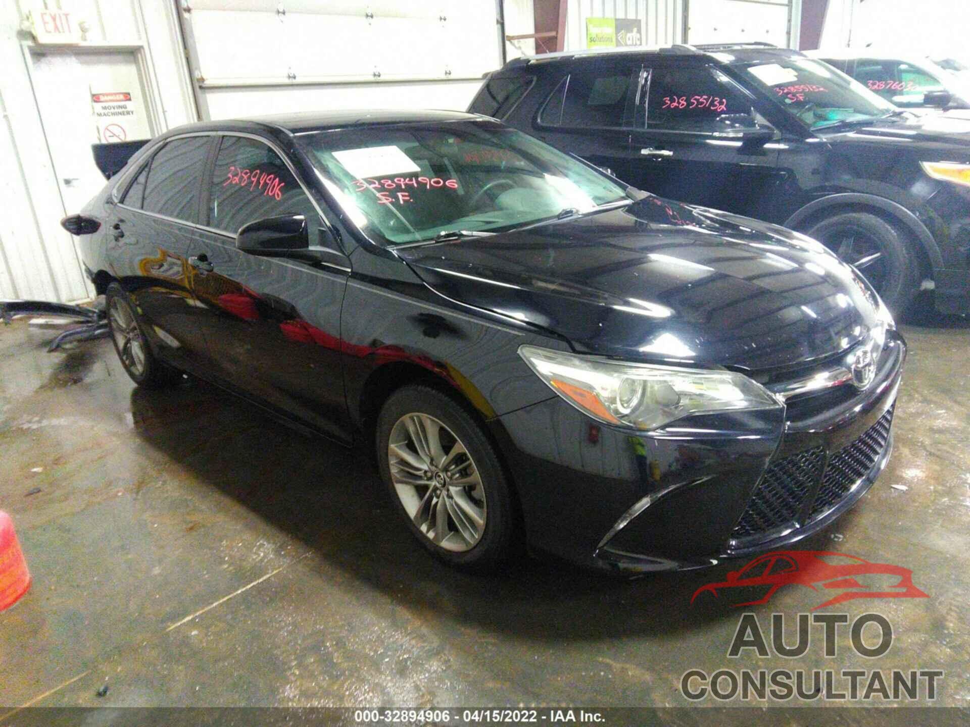 TOYOTA CAMRY 2017 - 4T1BF1FK8HU741972