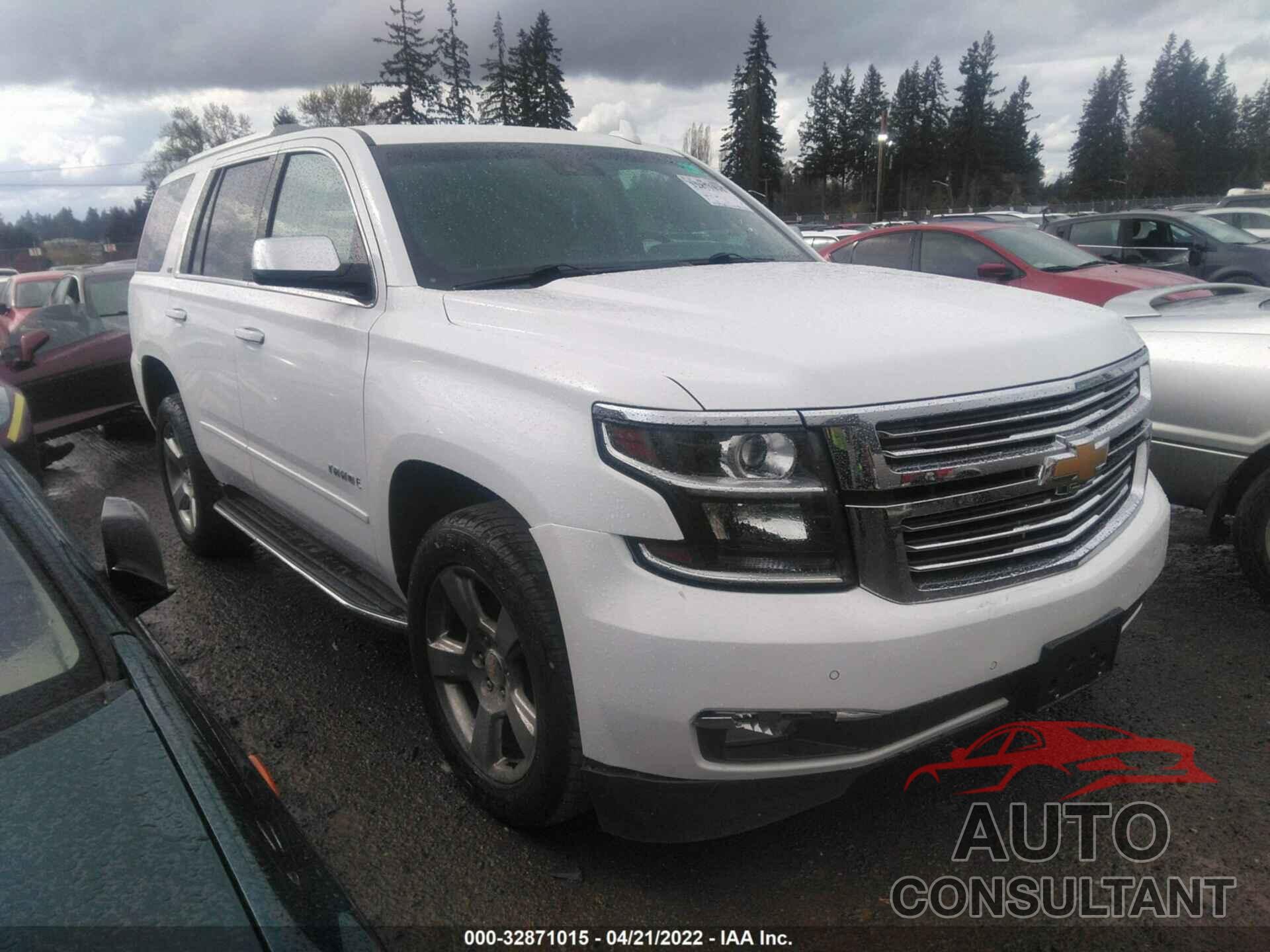 CHEVROLET TAHOE 2016 - 1GNSKCKC7GR295865