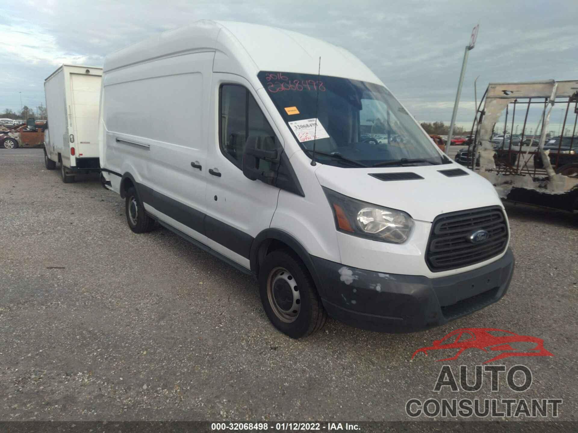 FORD TRANSIT CARGO VAN 2016 - 1FTBW3XV5GKA28191