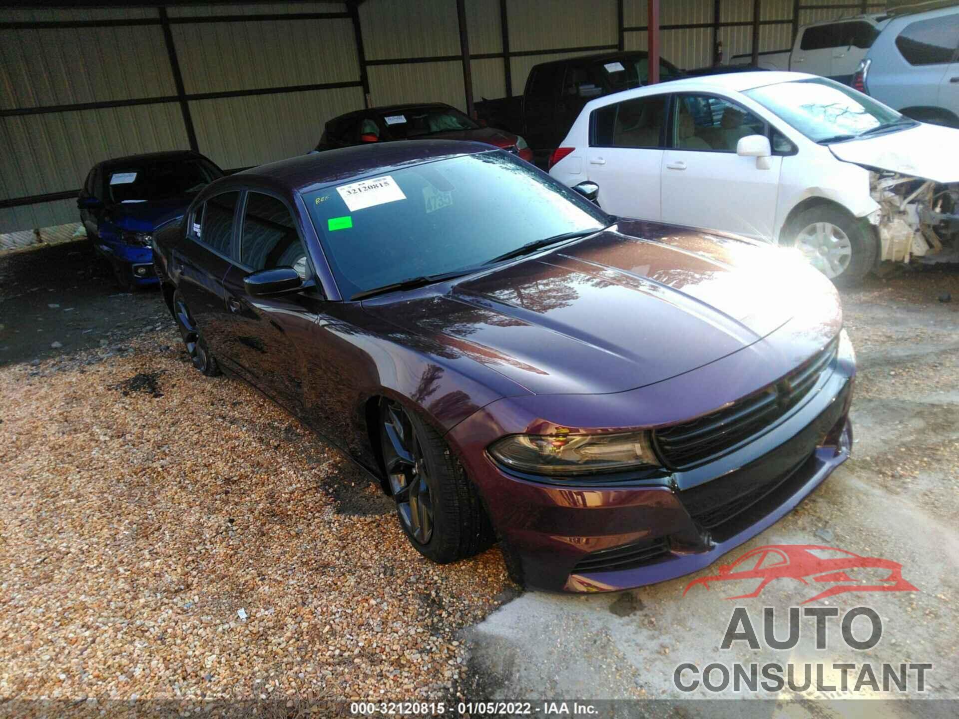 DODGE CHARGER 2021 - 2C3CDXBG7MH602307