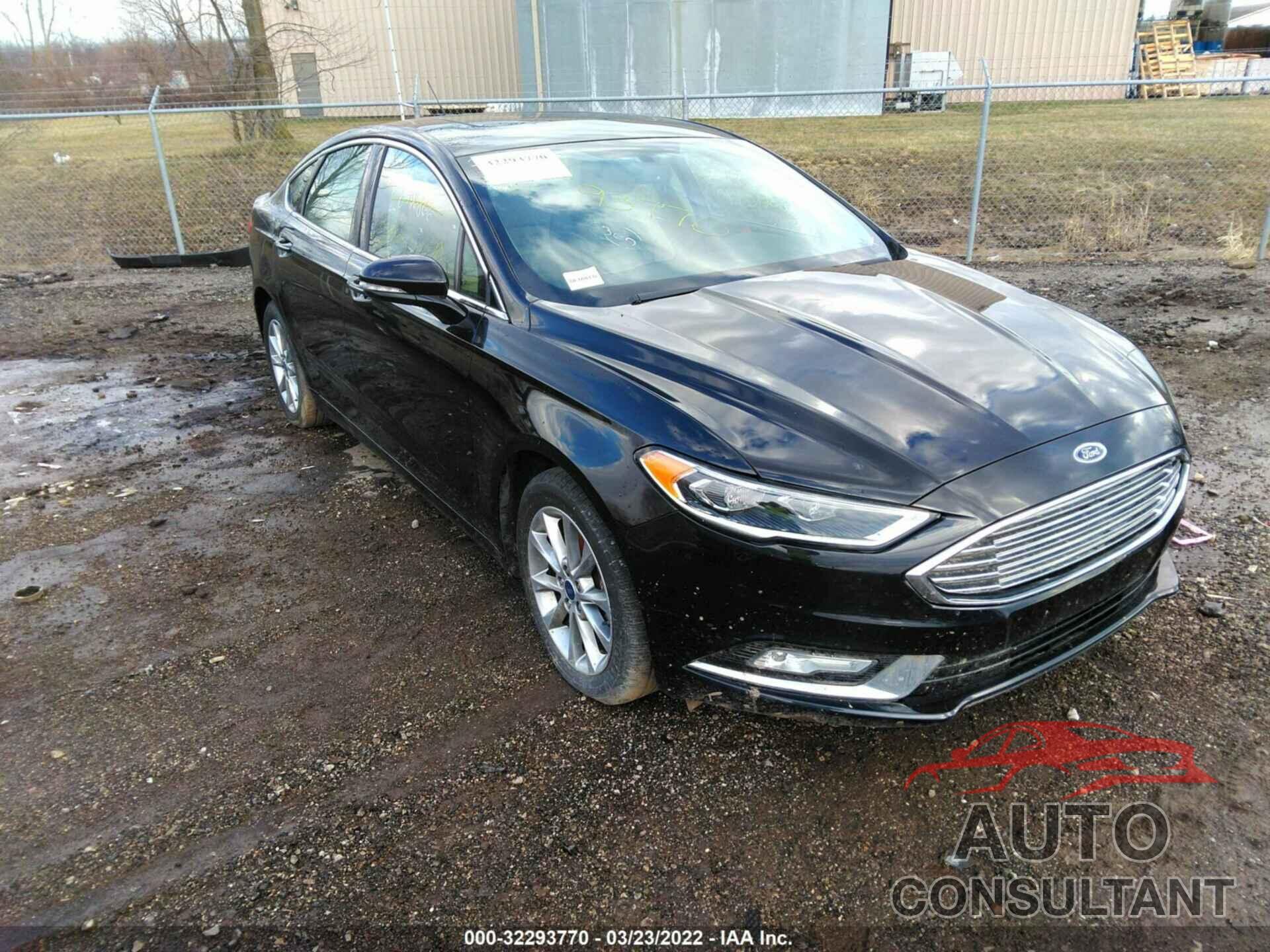 FORD FUSION 2017 - 3FA6P0HD6HR213596