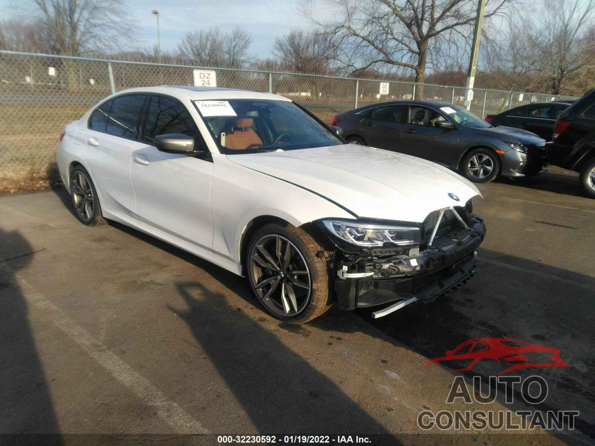 BMW 3 SERIES 2021 - 3MW5U9J08M8B54042