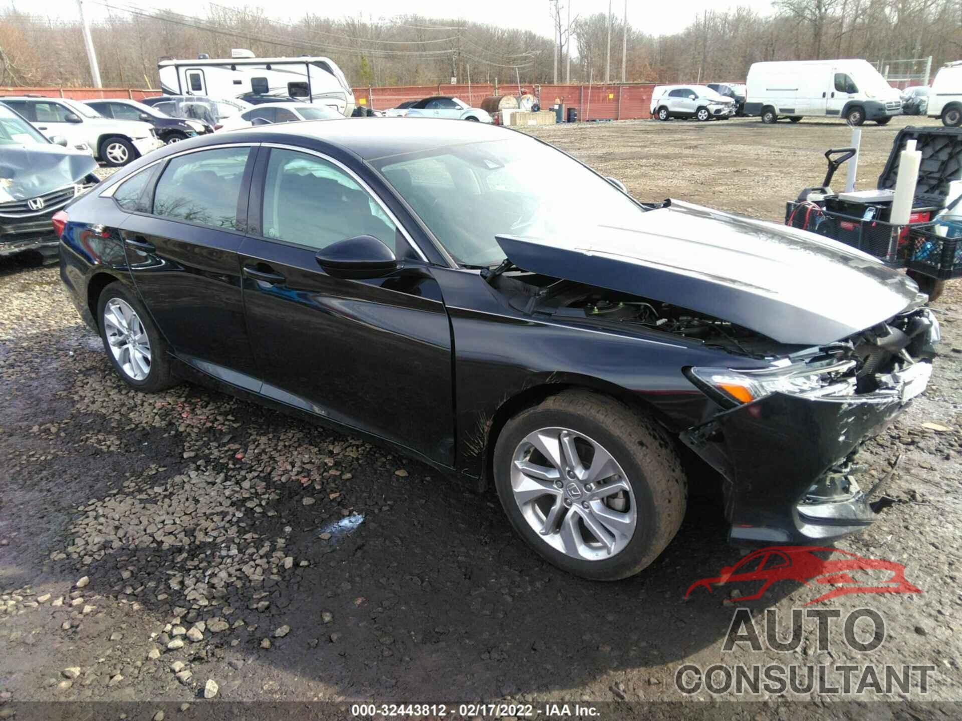 HONDA ACCORD SEDAN 2019 - 1HGCV1F13KA163907