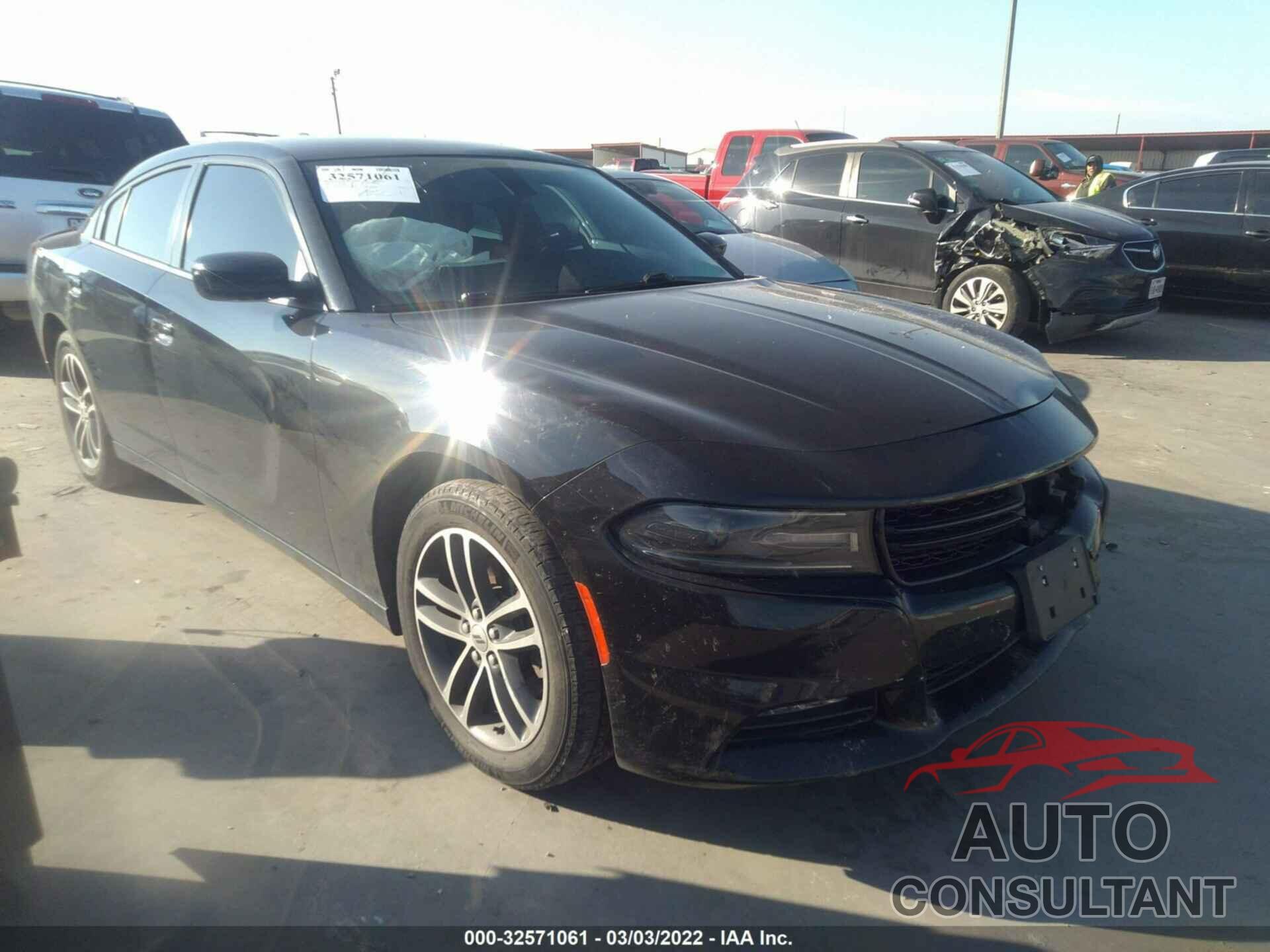 DODGE CHARGER 2019 - 2C3CDXJG9KH653841