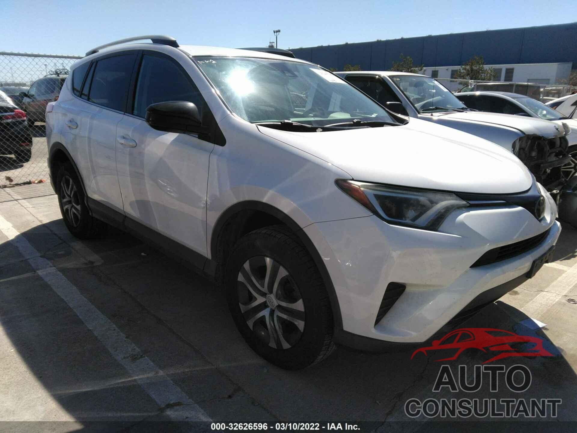 TOYOTA RAV4 2017 - 2T3ZFREV1HW359489