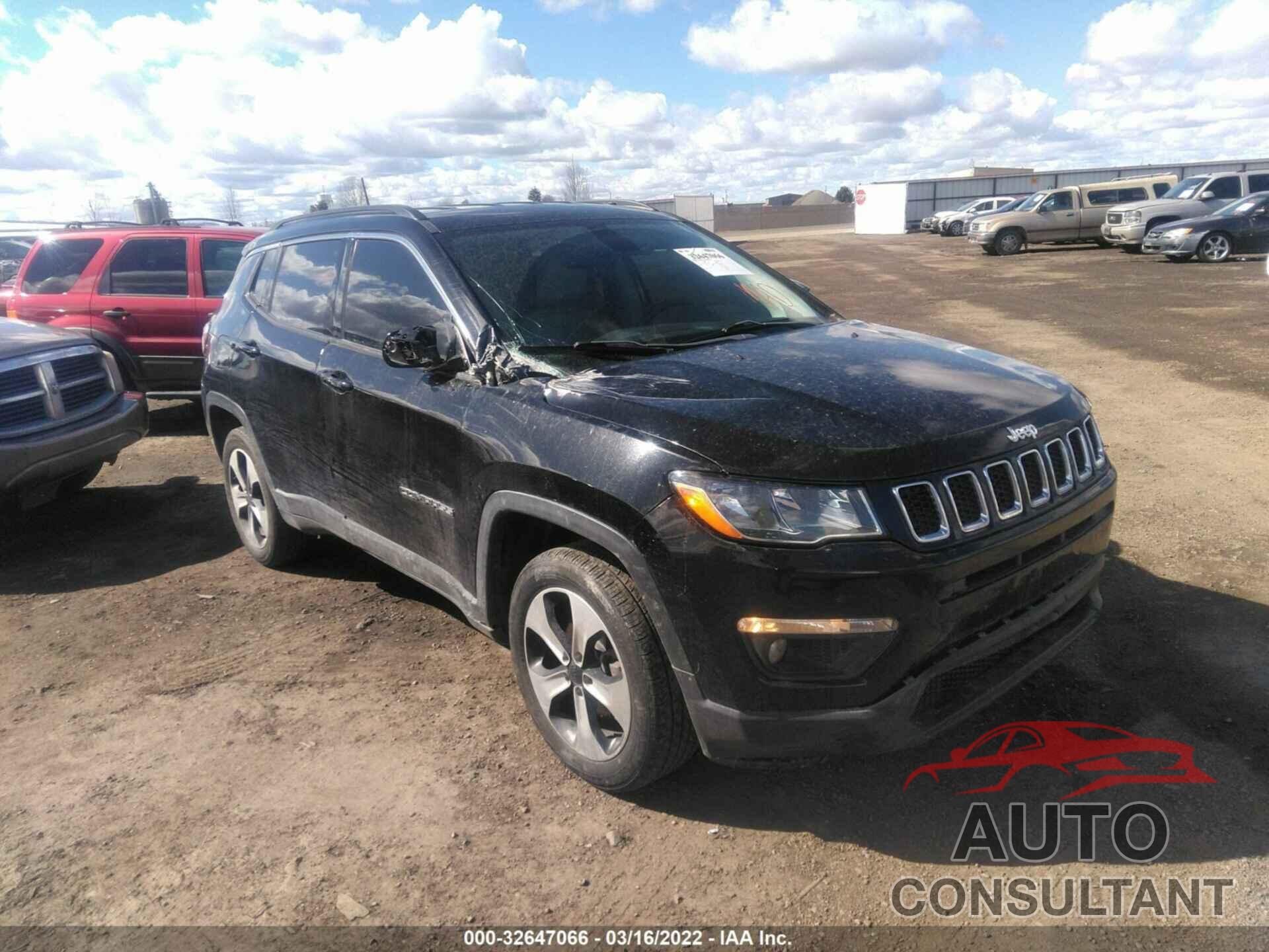 JEEP COMPASS 2018 - 3C4NJDBB8JT265049