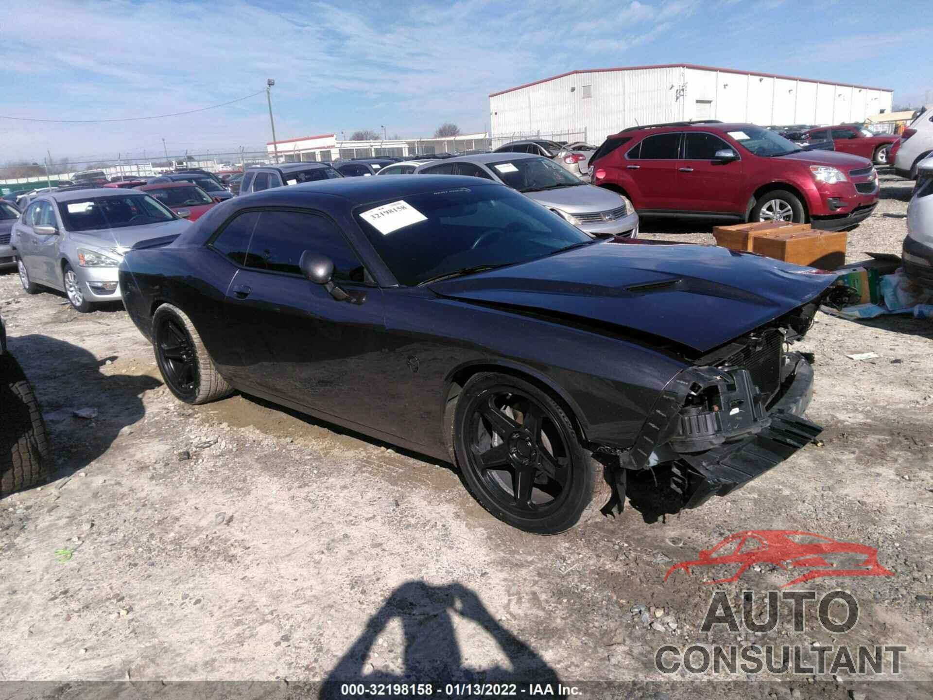 DODGE CHALLENGER 2016 - 2C3CDZFJ7GH209834