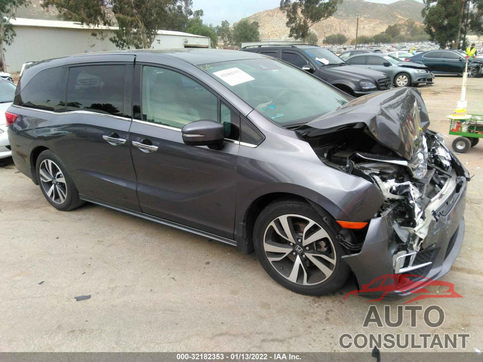 HONDA ODYSSEY 2019 - 5FNRL6H97KB054582