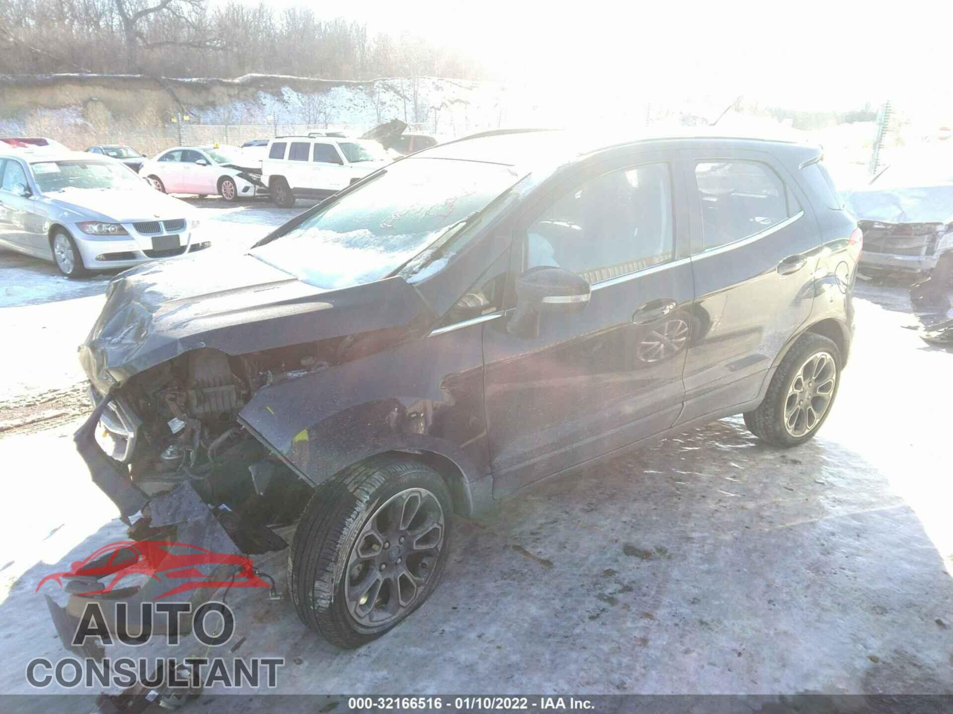 FORD ECOSPORT 2019 - MAJ6S3KL0KC287148