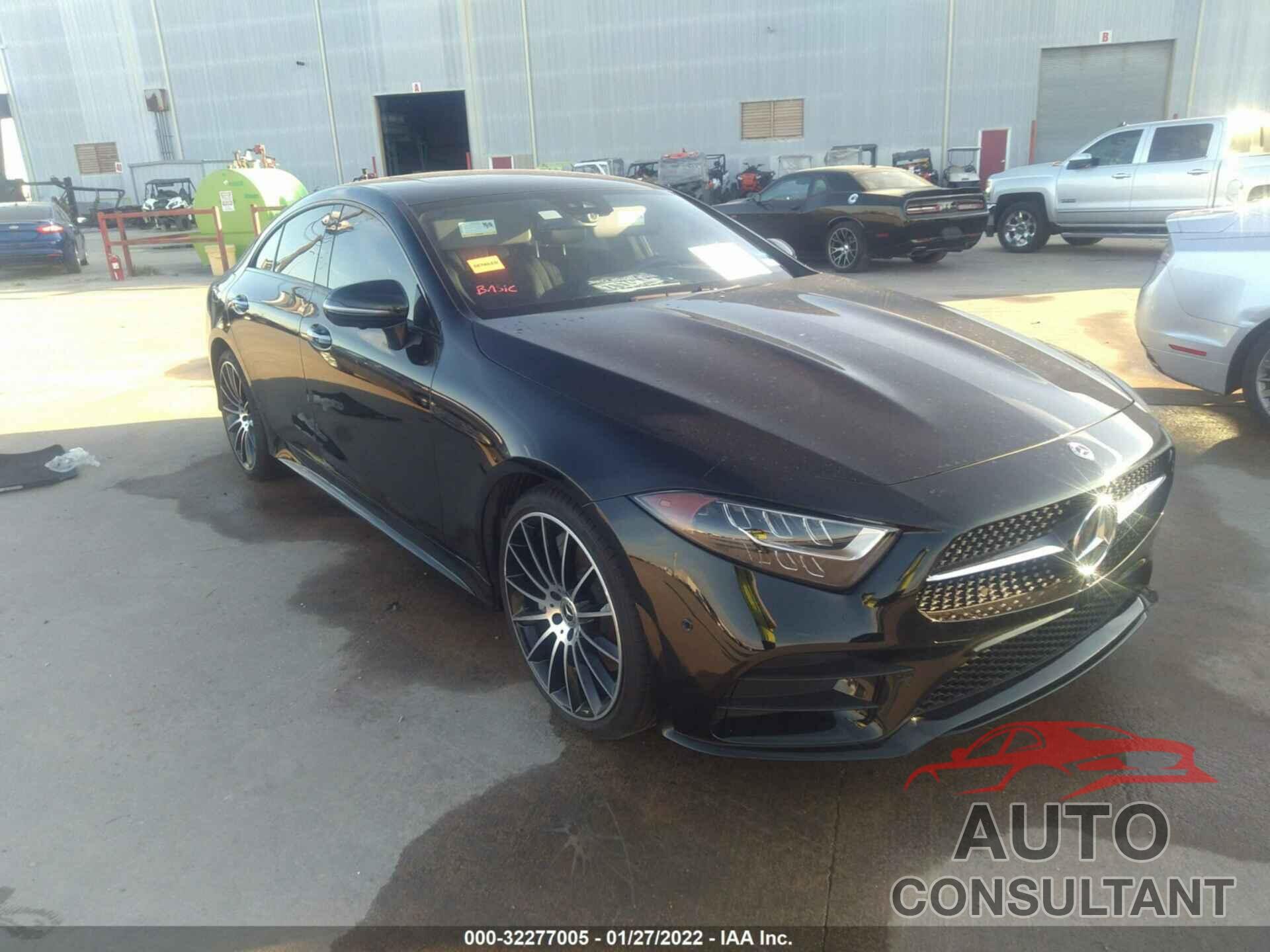 MERCEDES-BENZ CLS 2021 - W1K2J5JB3MA086719