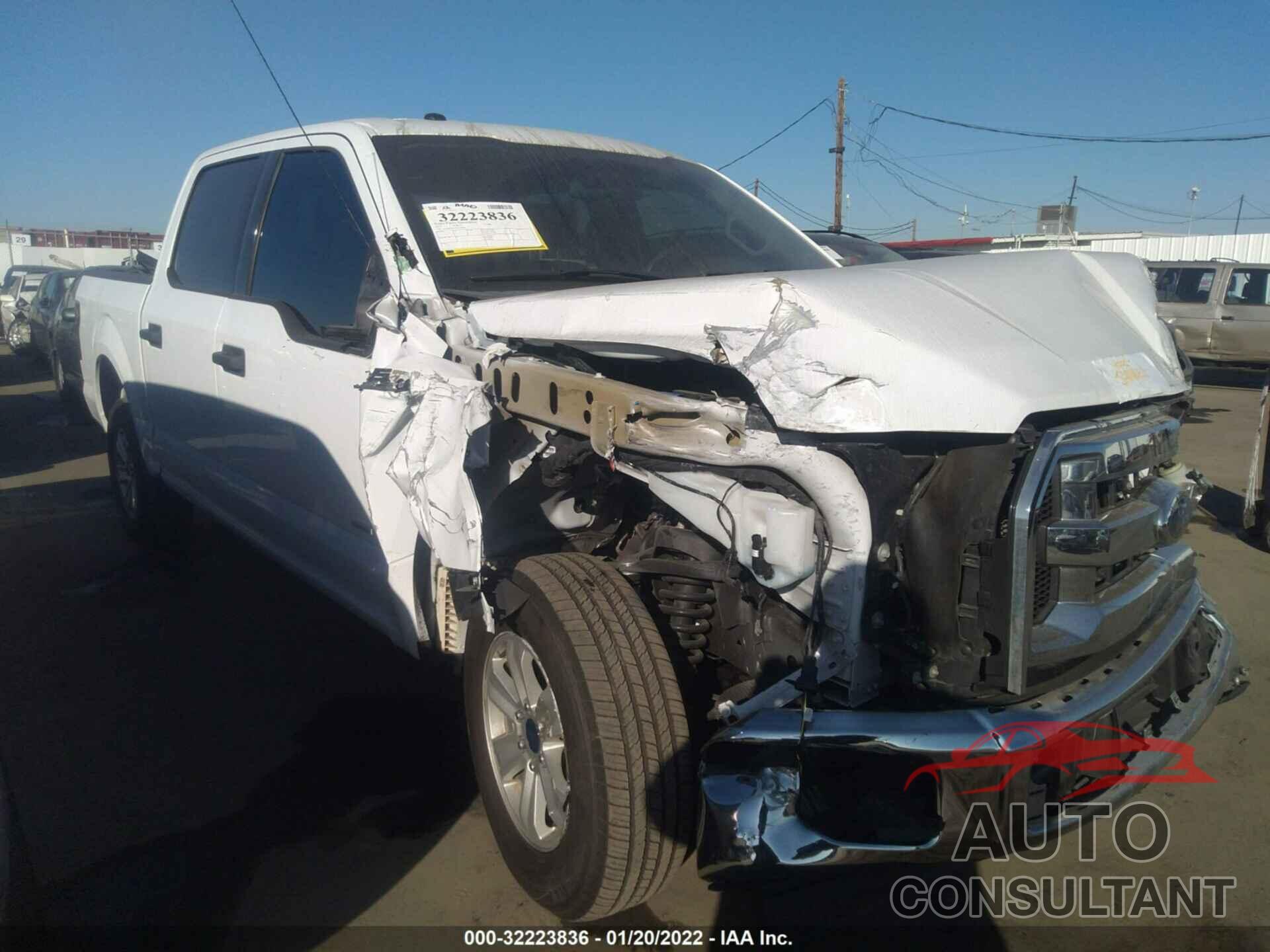 FORD F-150 2017 - 1FTEW1CG4HKC92562
