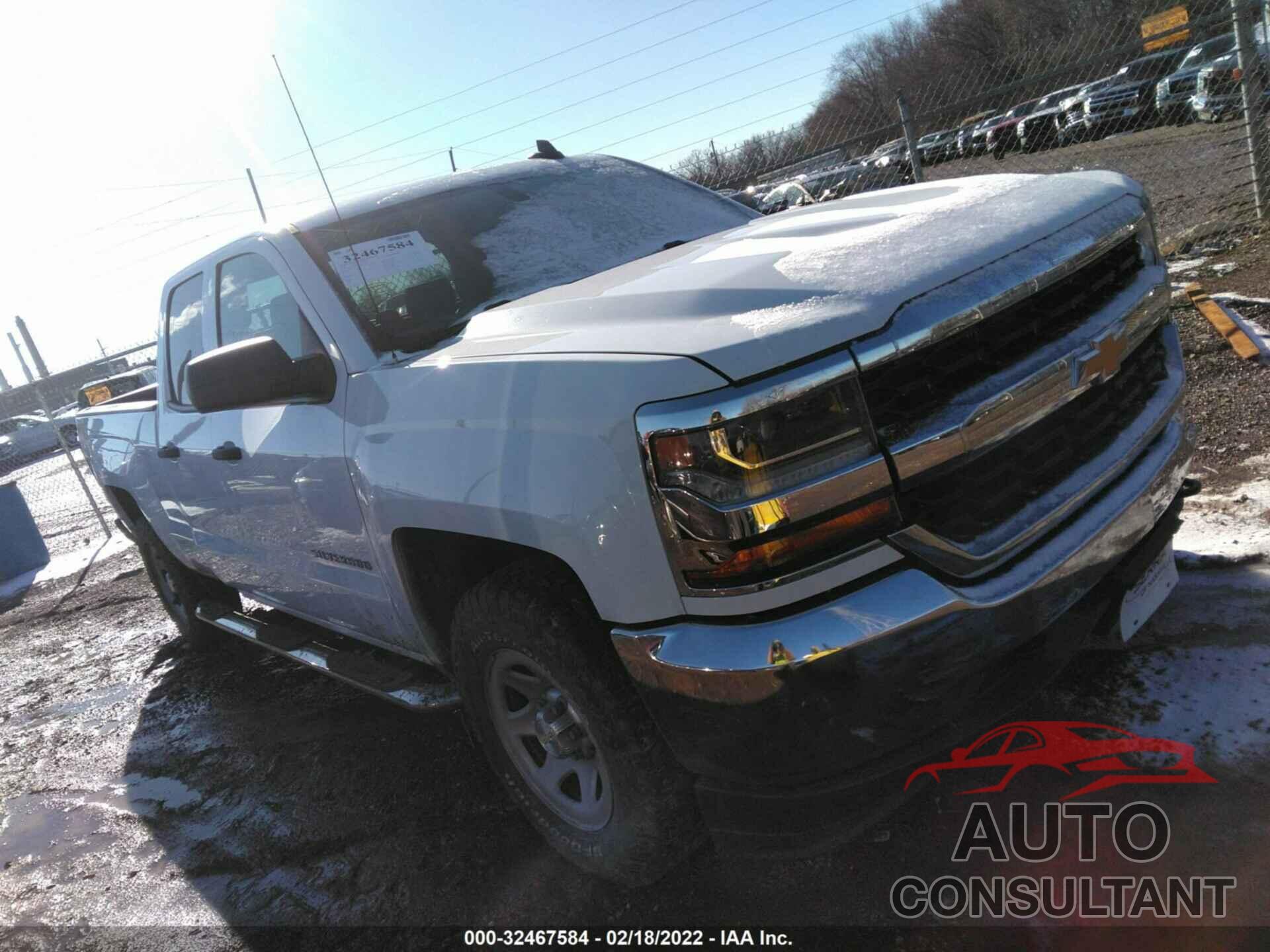 CHEVROLET SILVERADO 1500 2017 - 1GCVKNEC7HZ357618