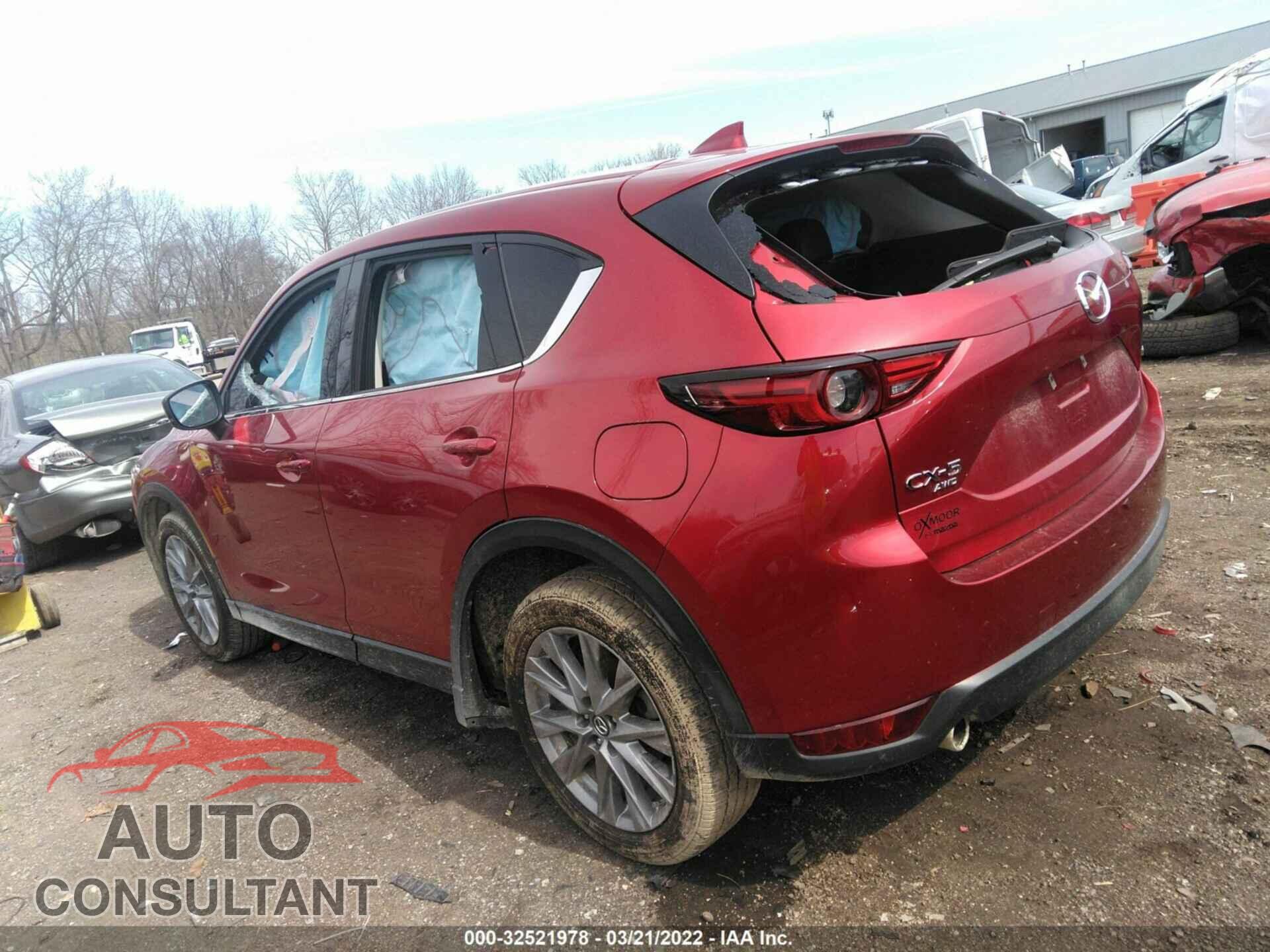MAZDA CX-5 2020 - JM3KFBDM9L0782343