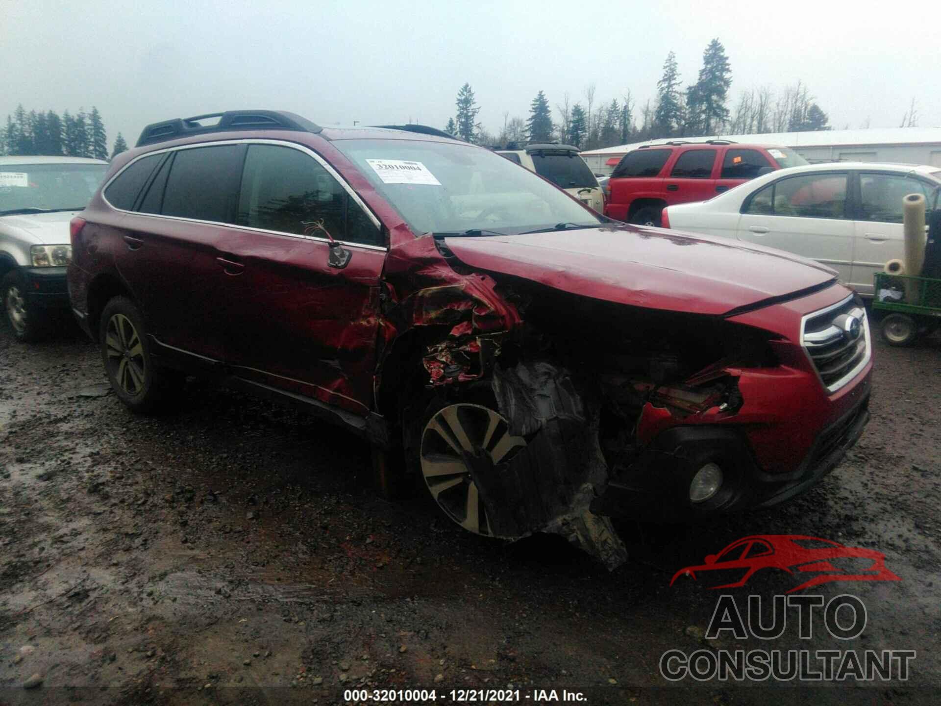 SUBARU OUTBACK 2019 - 4S4BSANC3K3362266