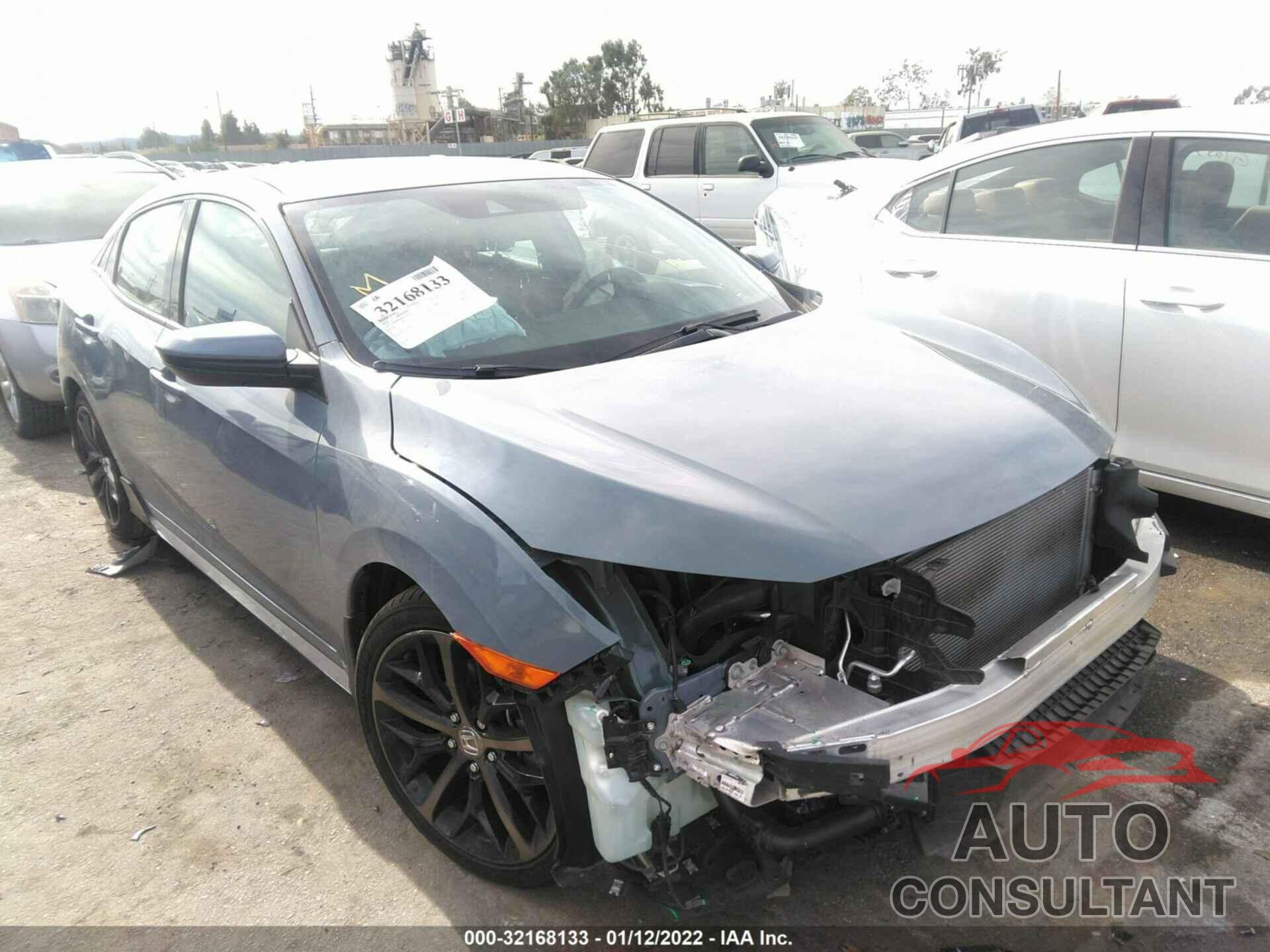 HONDA CIVIC HATCHBACK 2020 - SHHFK7H40LU410712