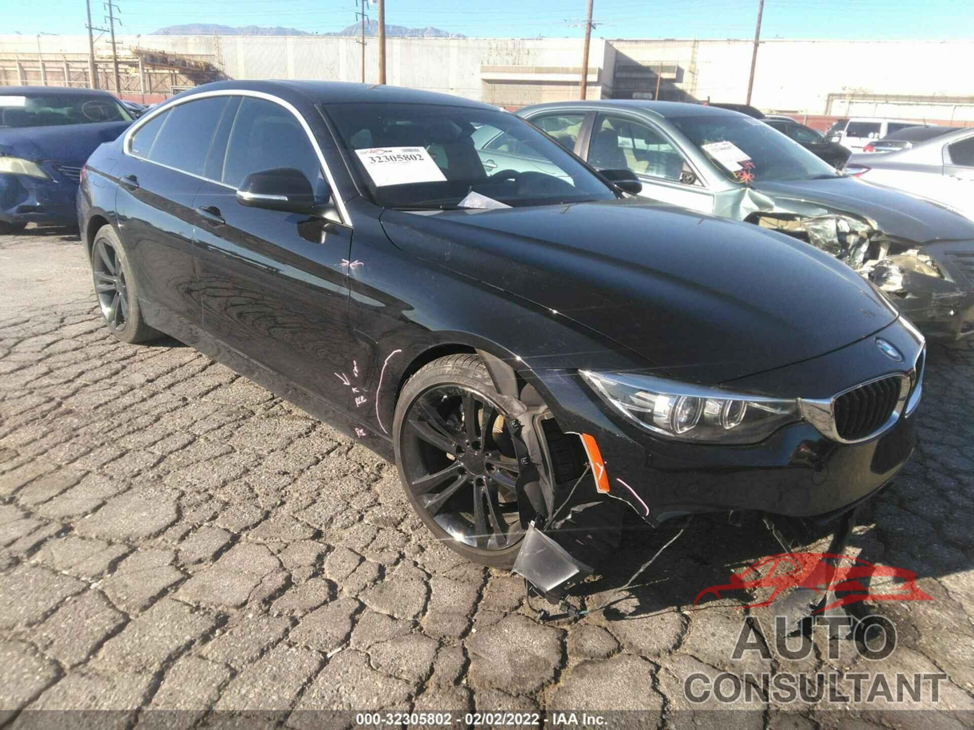 BMW 4 SERIES 2019 - WBA4J1C5XKBM13074