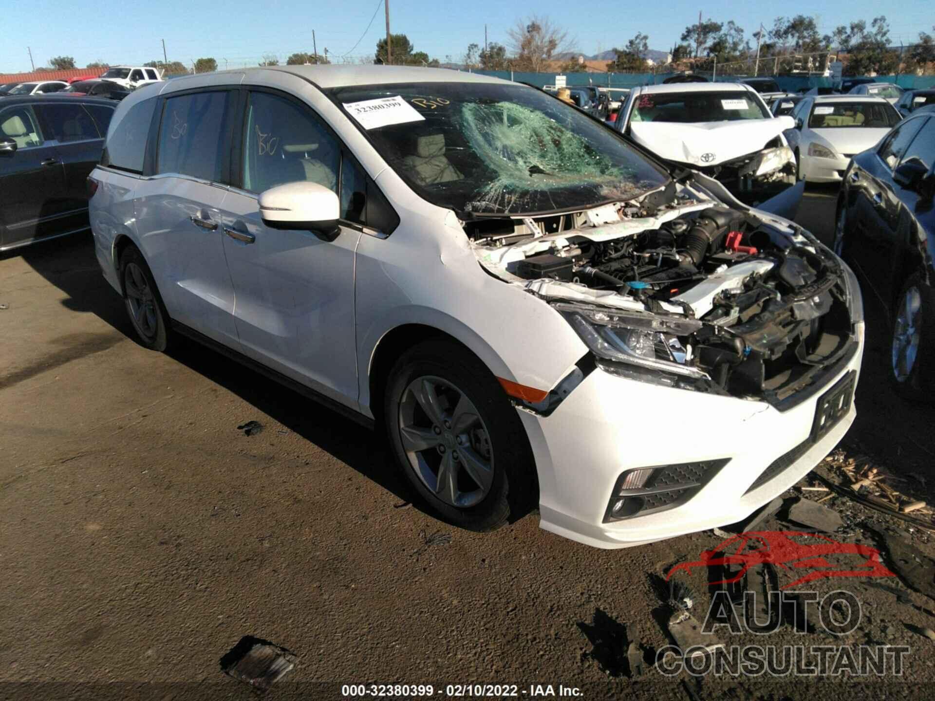 HONDA ODYSSEY 2020 - 5FNRL6H50LB063803