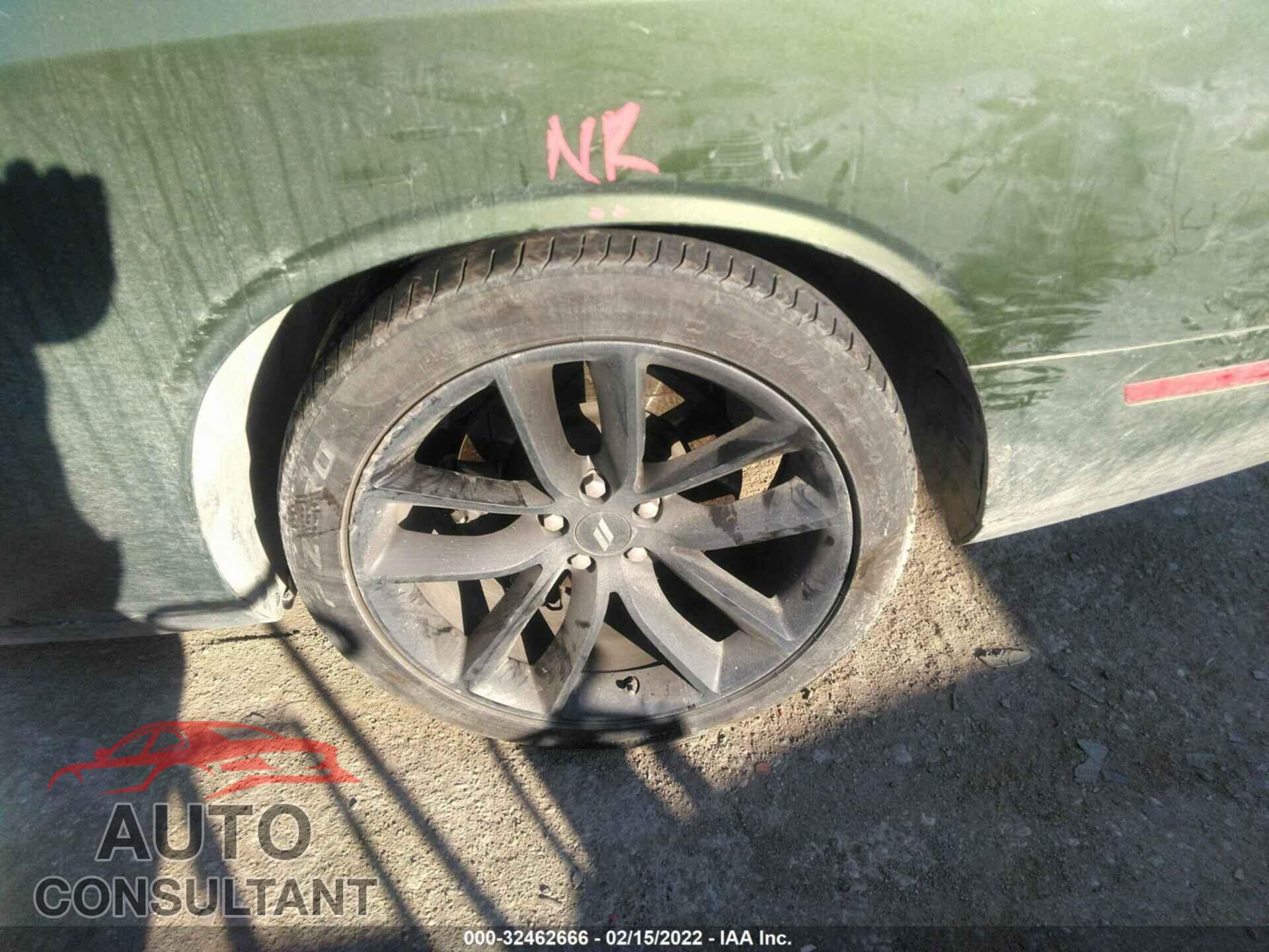 DODGE CHALLENGER 2019 - 2C3CDZFJ2KH583776
