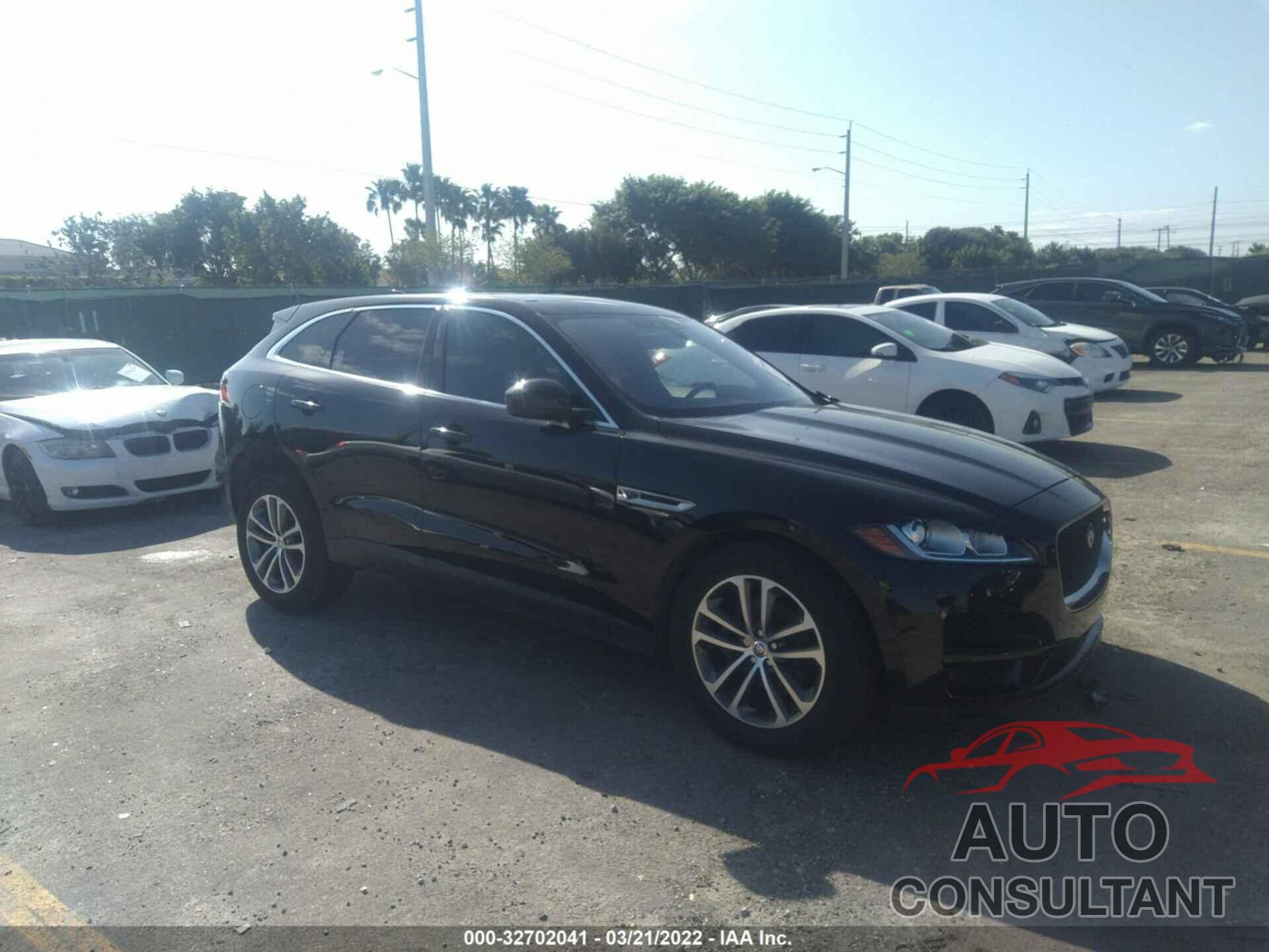 JAGUAR F-PACE 2020 - SADCJ2FX1LA647469