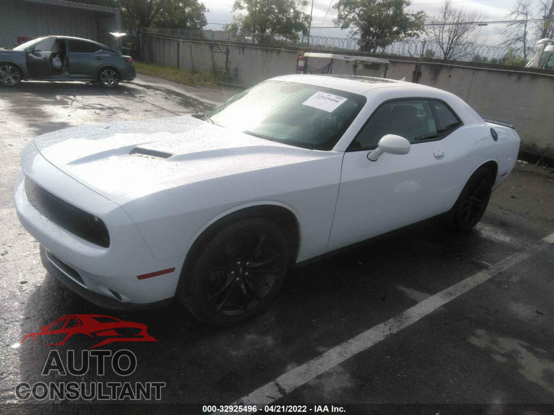 DODGE CHALLENGER 2018 - 2C3CDZAG5JH149992