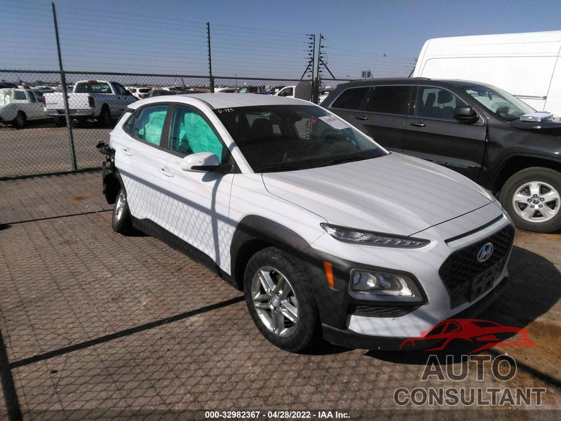 HYUNDAI KONA 2020 - KM8K12AA4LU470467