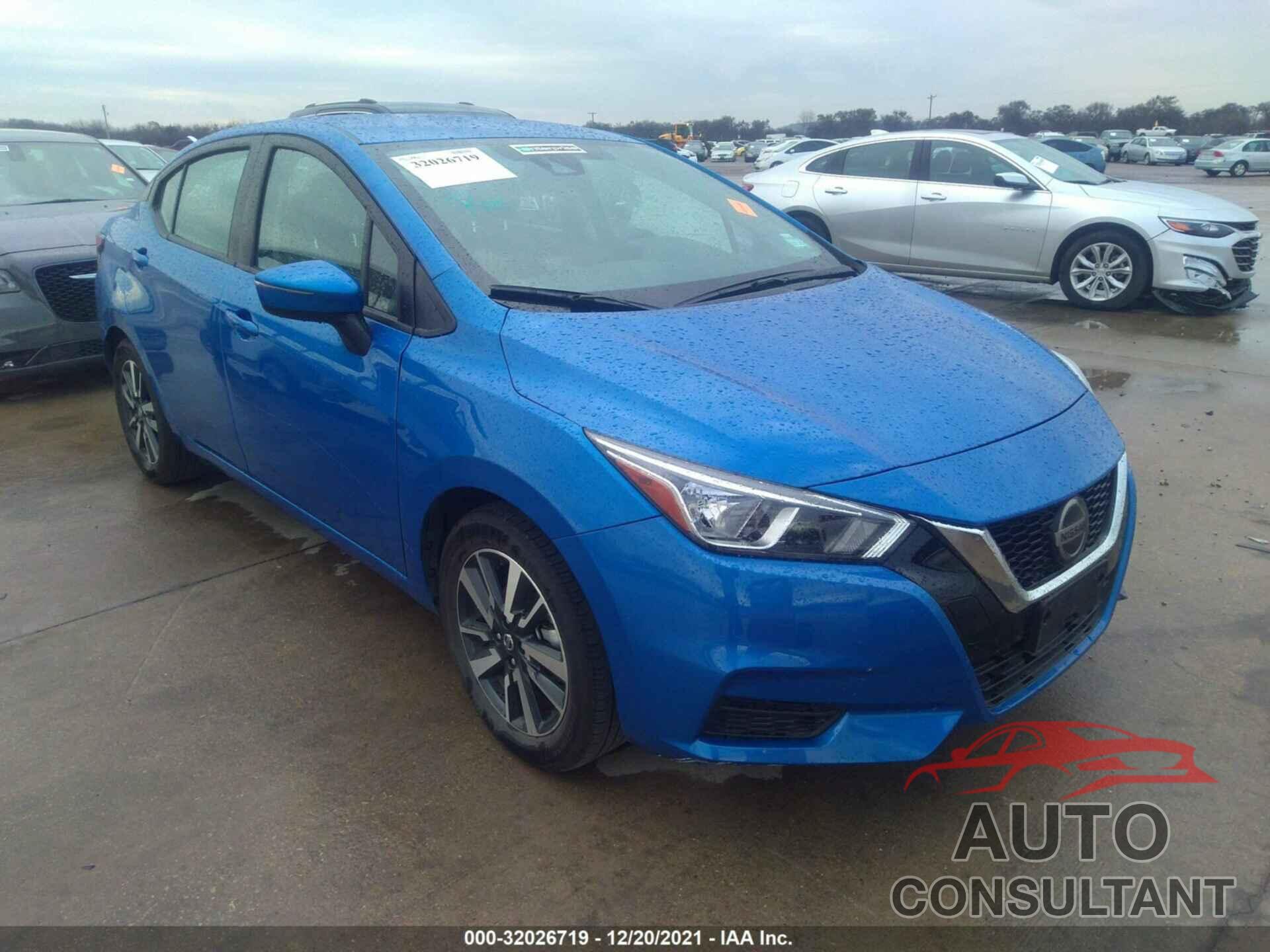 NISSAN VERSA 2021 - 3N1CN8EV1ML870594