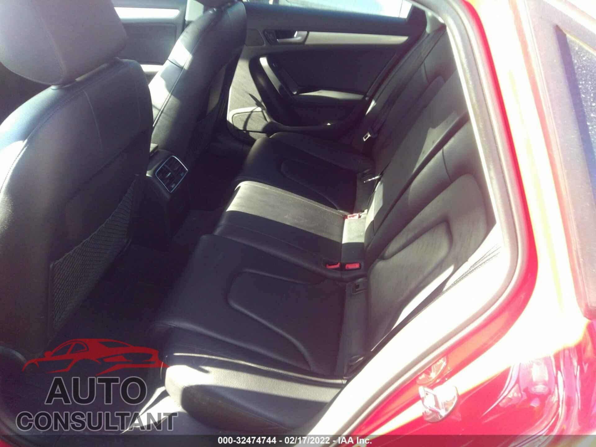 AUDI A4 2016 - WAUBFAFL8GN016357