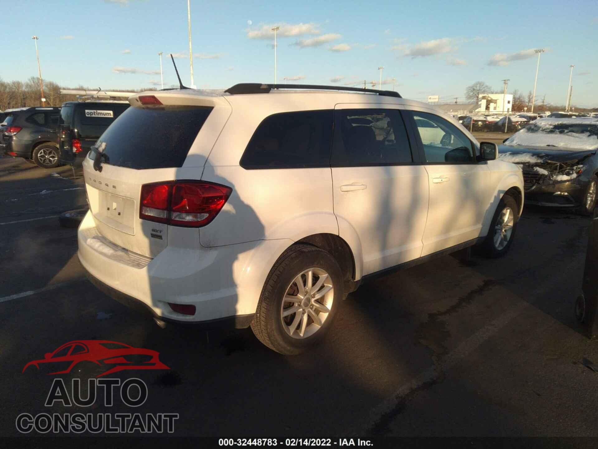 DODGE JOURNEY 2017 - 3C4PDCBG0HT591251