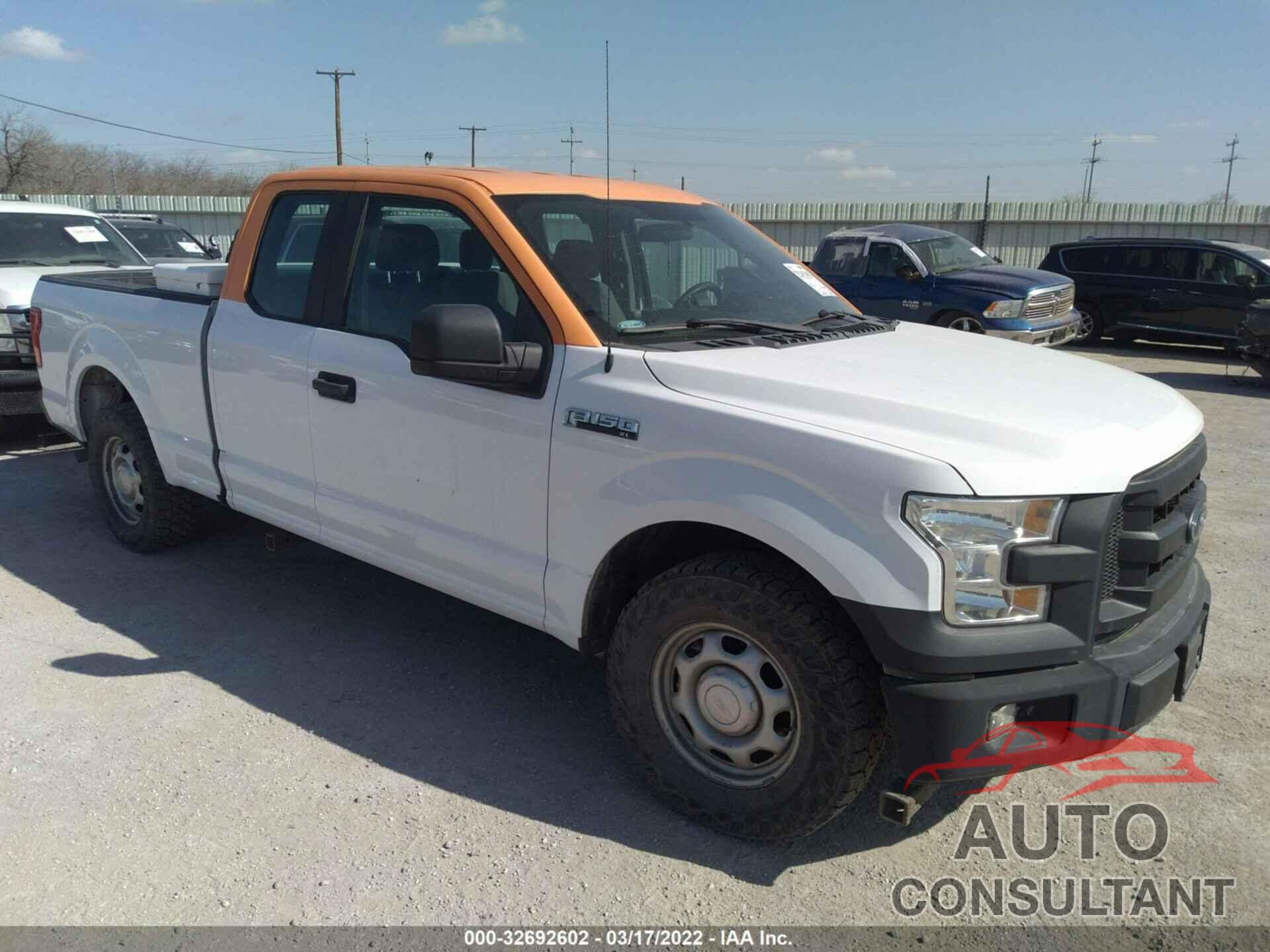 FORD F-150 2017 - 1FTEX1CF8HKD27169