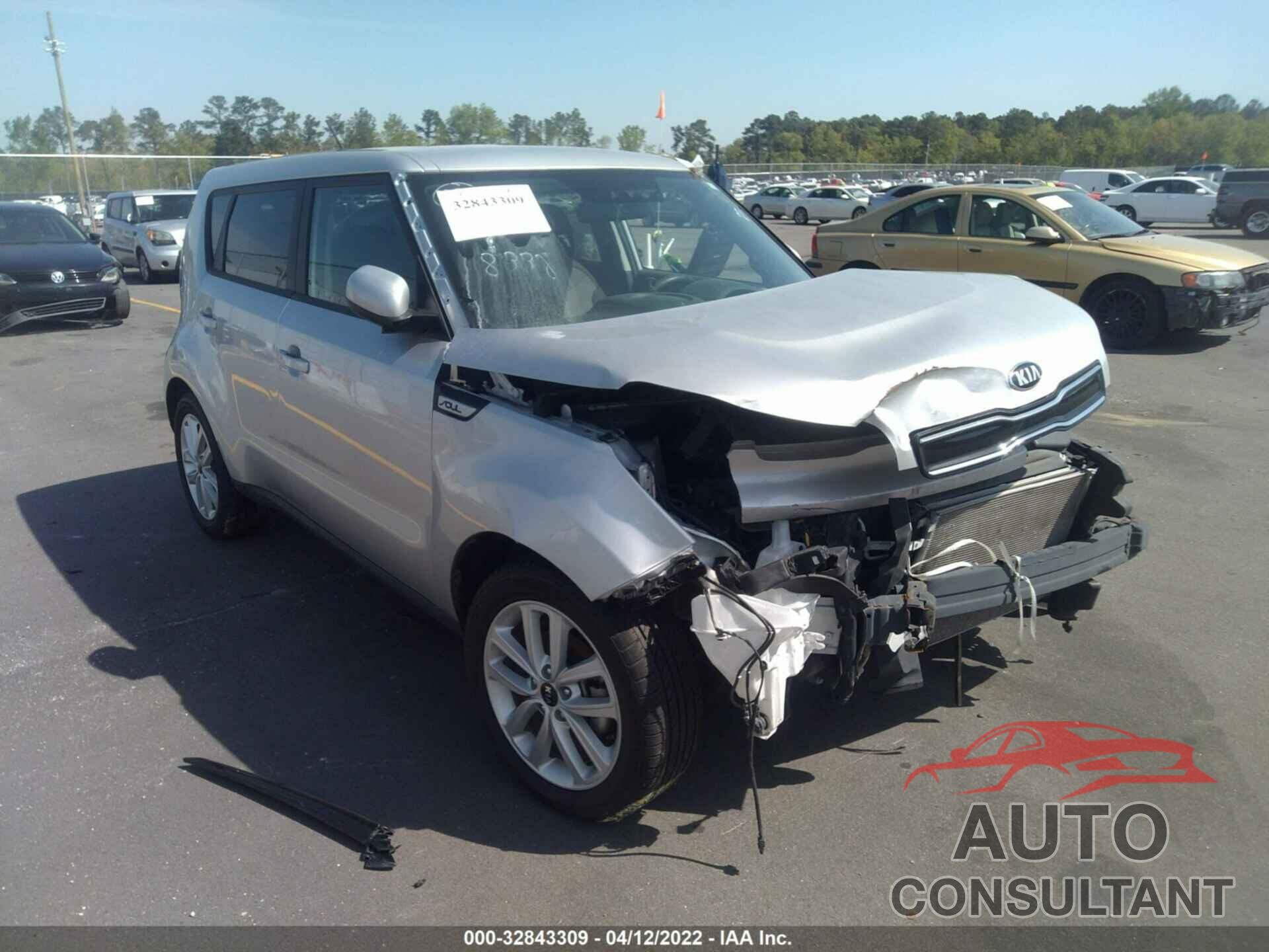 KIA SOUL 2018 - KNDJP3A59J7593684