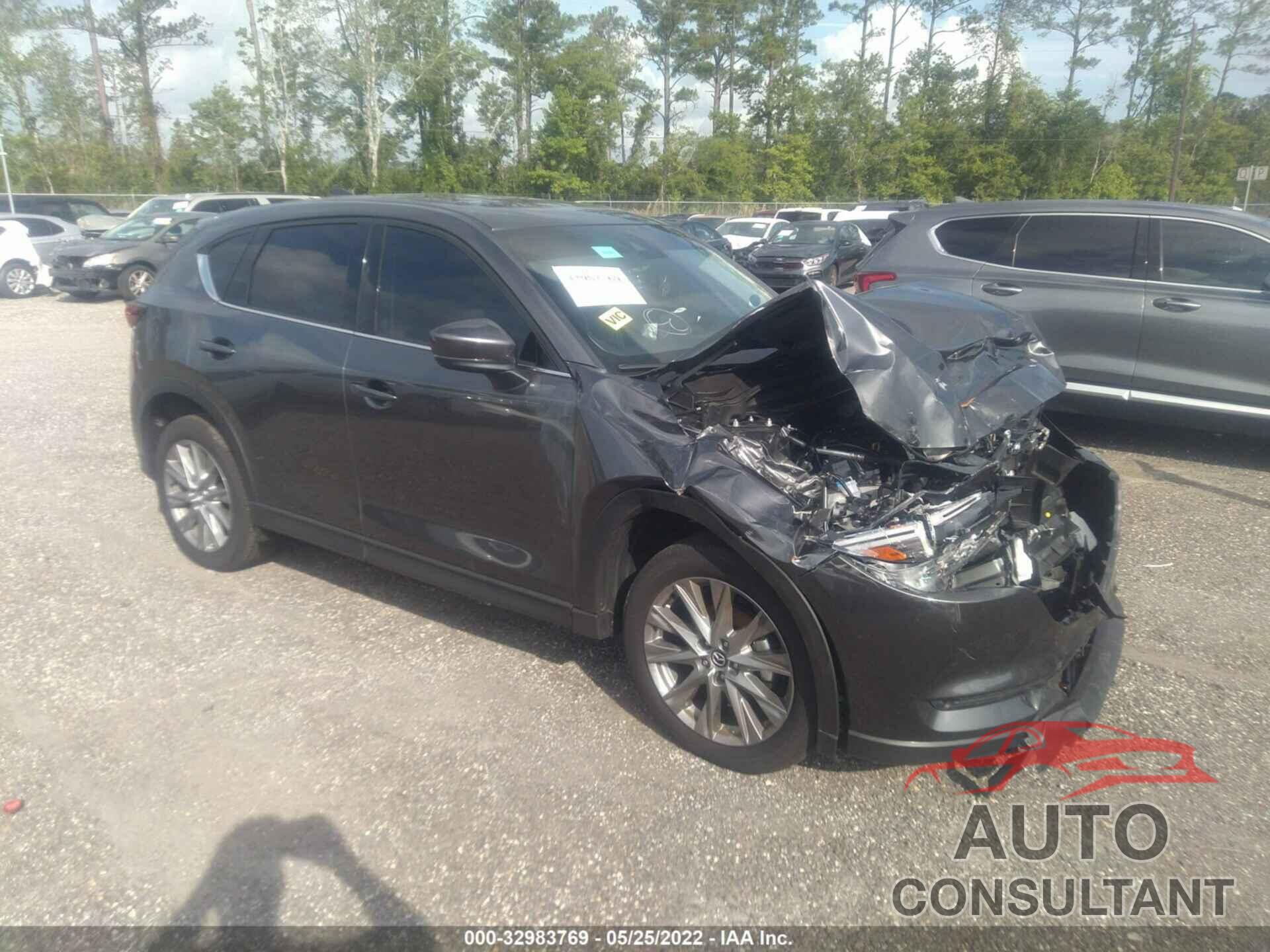 MAZDA CX-5 2021 - JM3KFBDM2M0497842