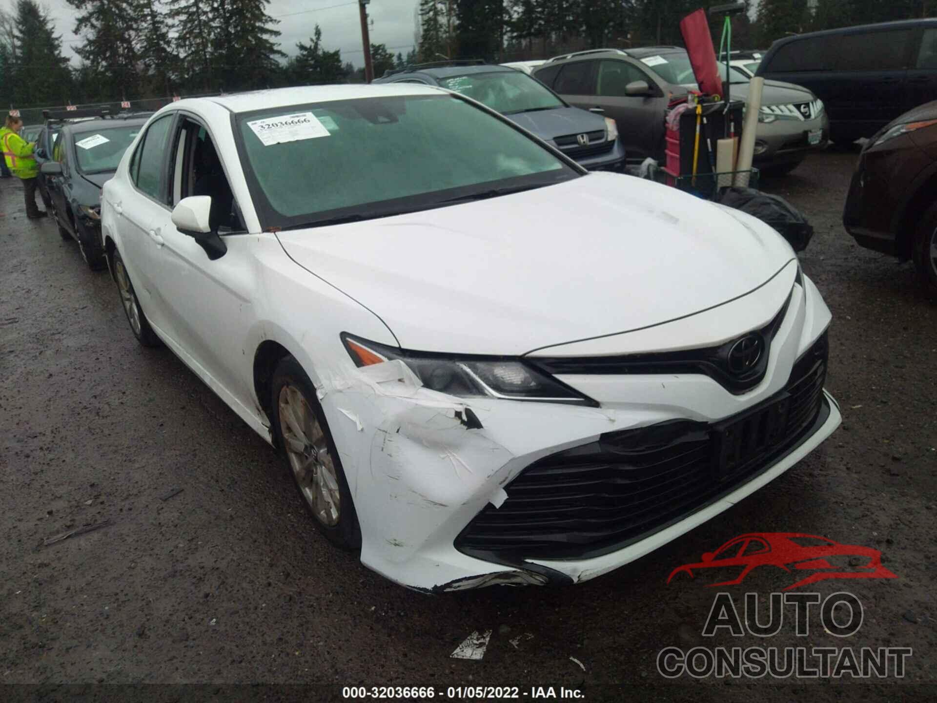 TOYOTA CAMRY 2019 - 4T1B11HK9KU254329