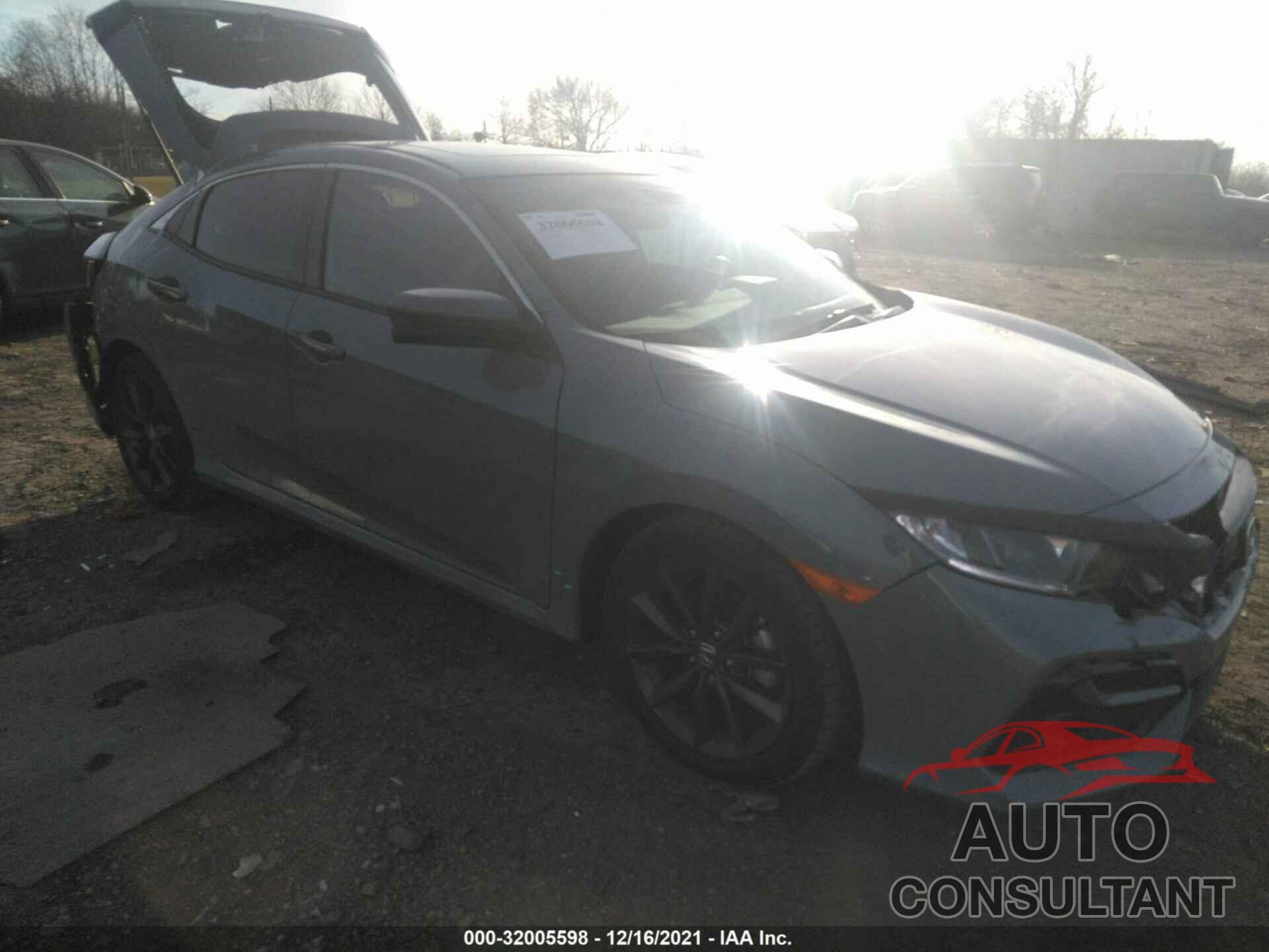 HONDA CIVIC HATCHBACK 2021 - SHHFK7H61MU407692