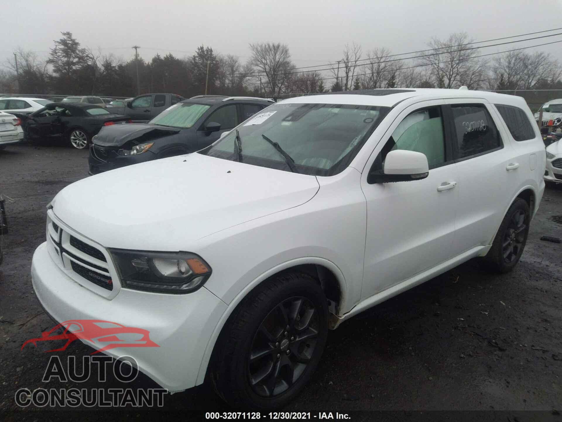 DODGE DURANGO 2016 - 1C4SDHCT5GC374114