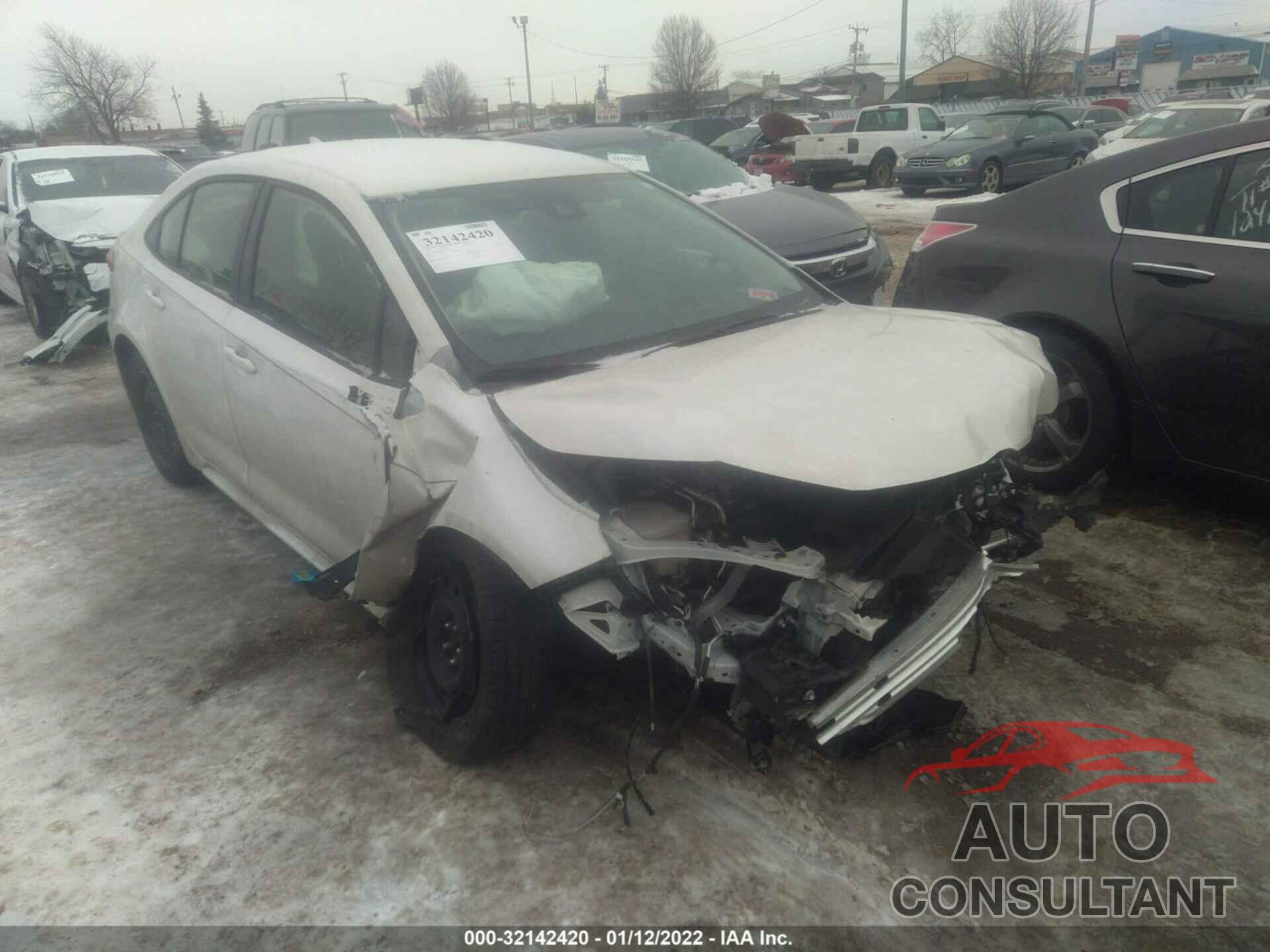 TOYOTA COROLLA 2021 - JTDEPMAE9MJ157173